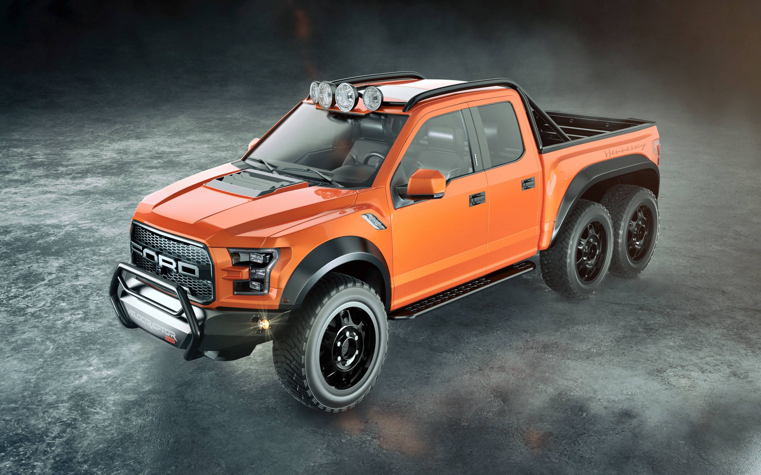 Hennessey Velociraptor 6X6 Wallpapers