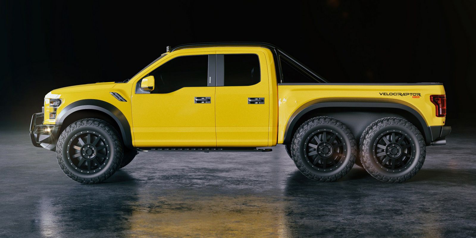 Hennessey Velociraptor 6X6 Wallpapers