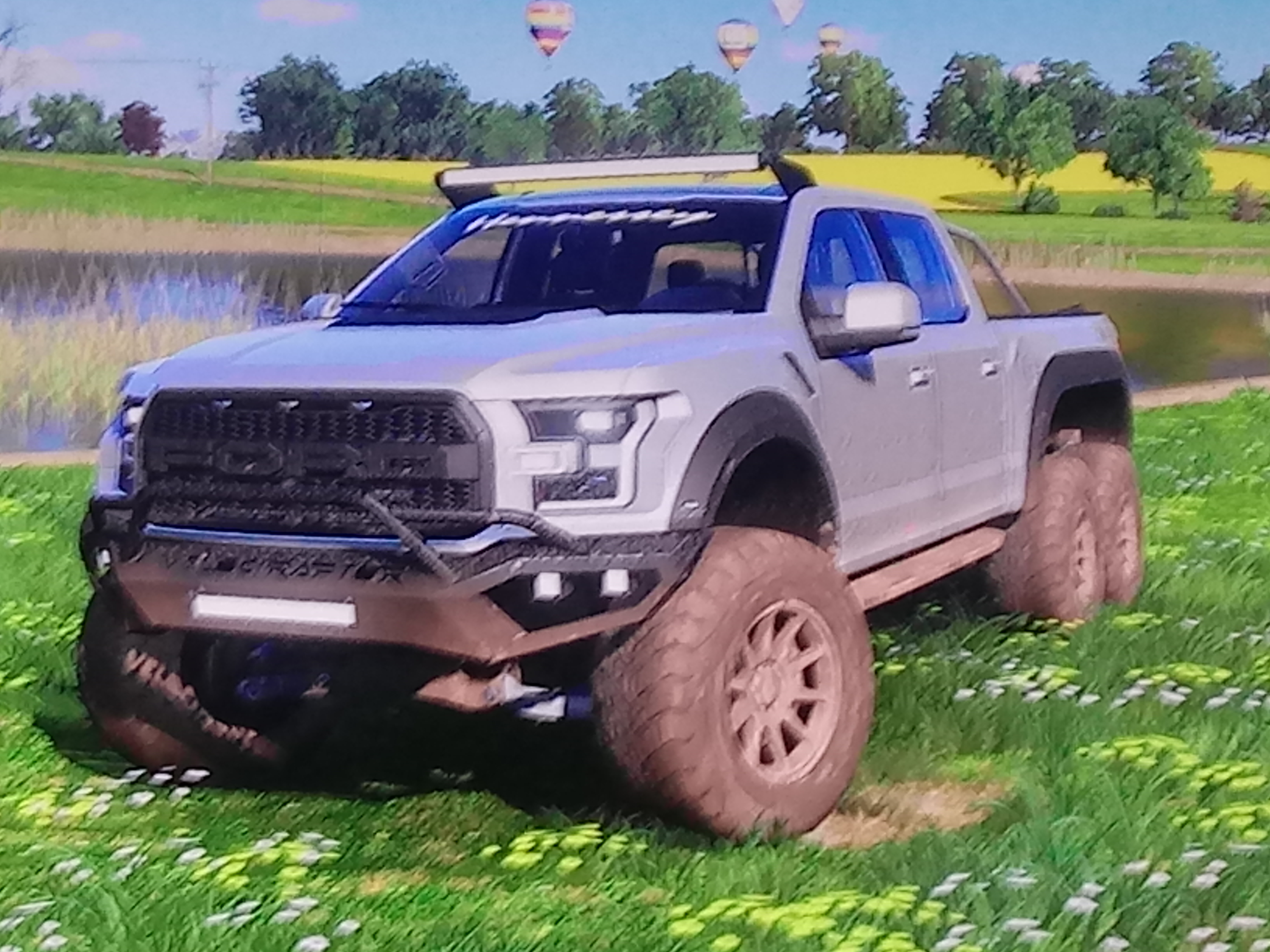 Hennessey Velociraptor 6X6 Wallpapers