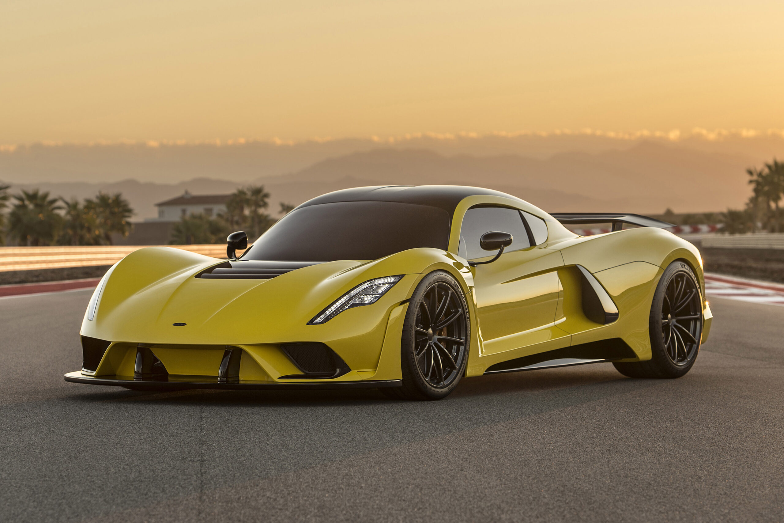 Hennessey Venom F5 Wallpapers