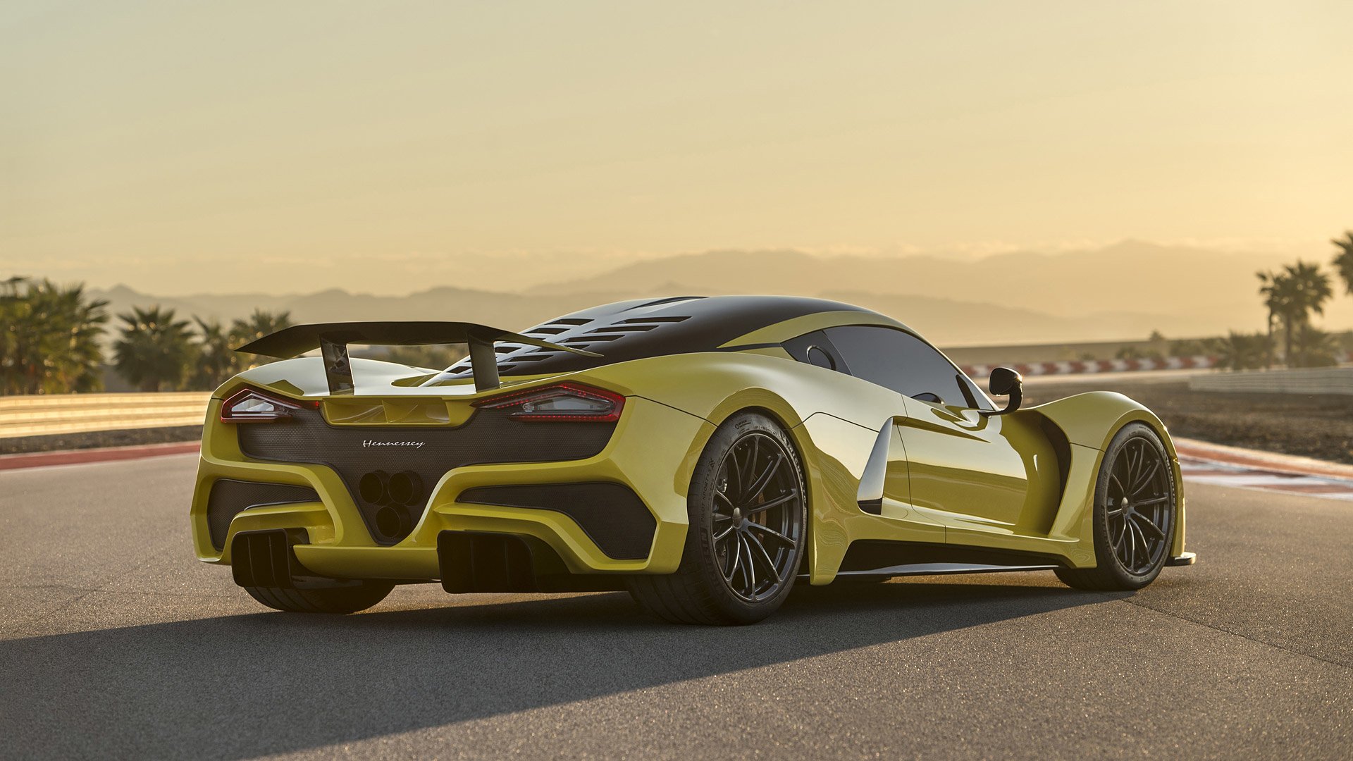 Hennessey Venom F5 Wallpapers