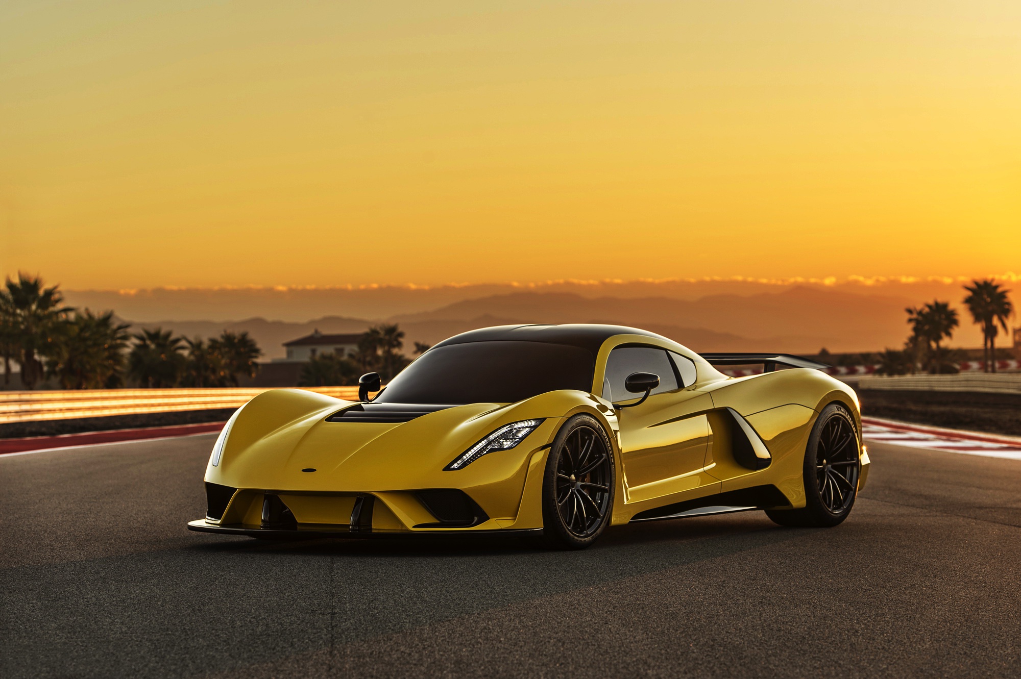 Hennessey Venom F5 Wallpapers