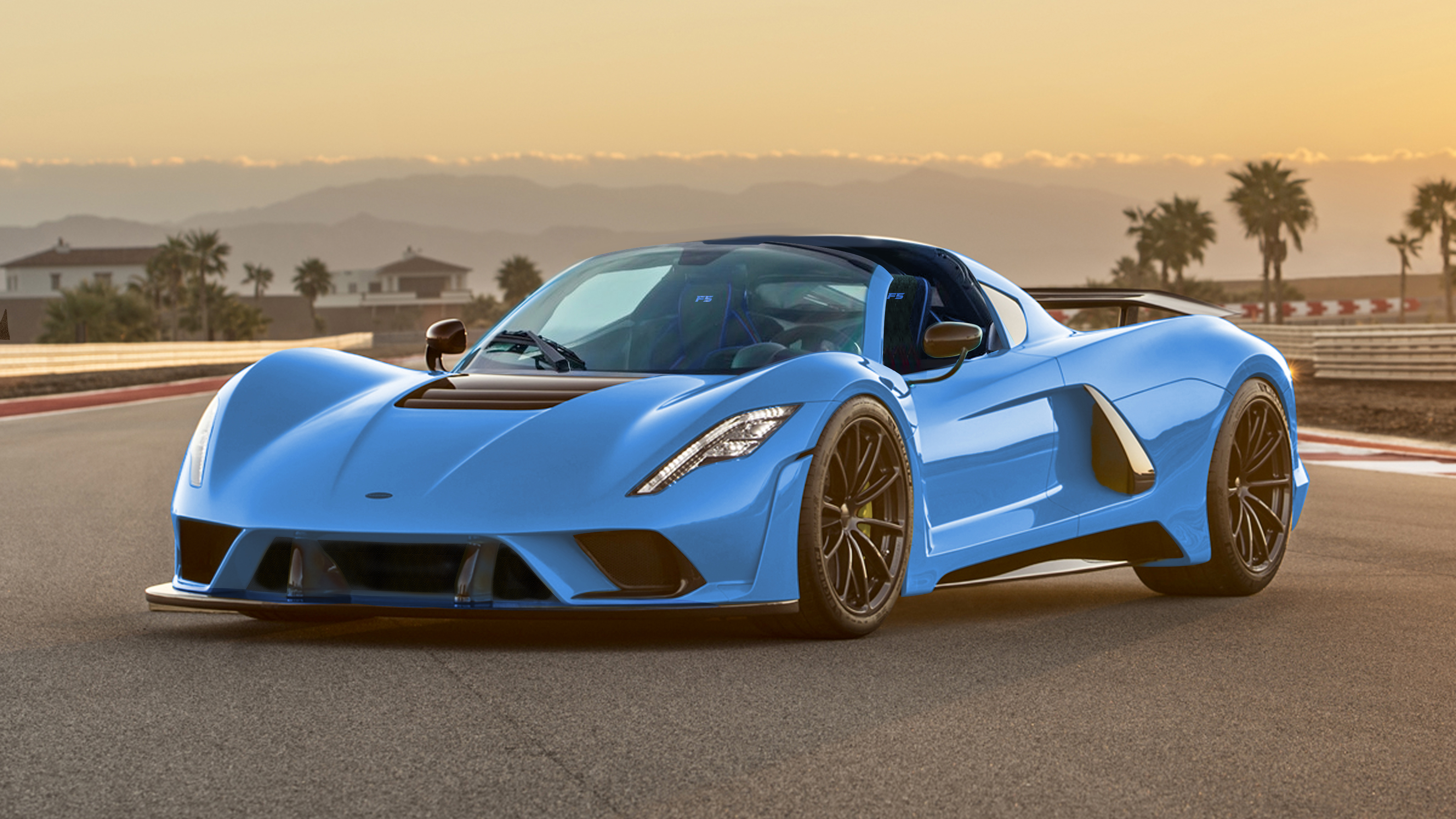 Hennessey Venom F5 Wallpapers