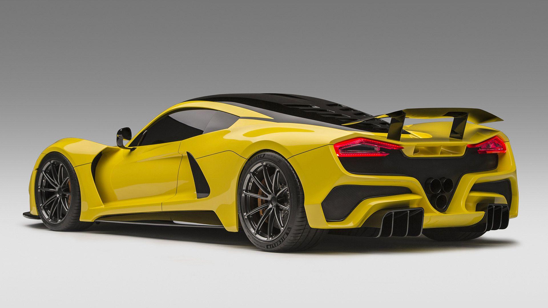 Hennessey Venom F5 Wallpapers