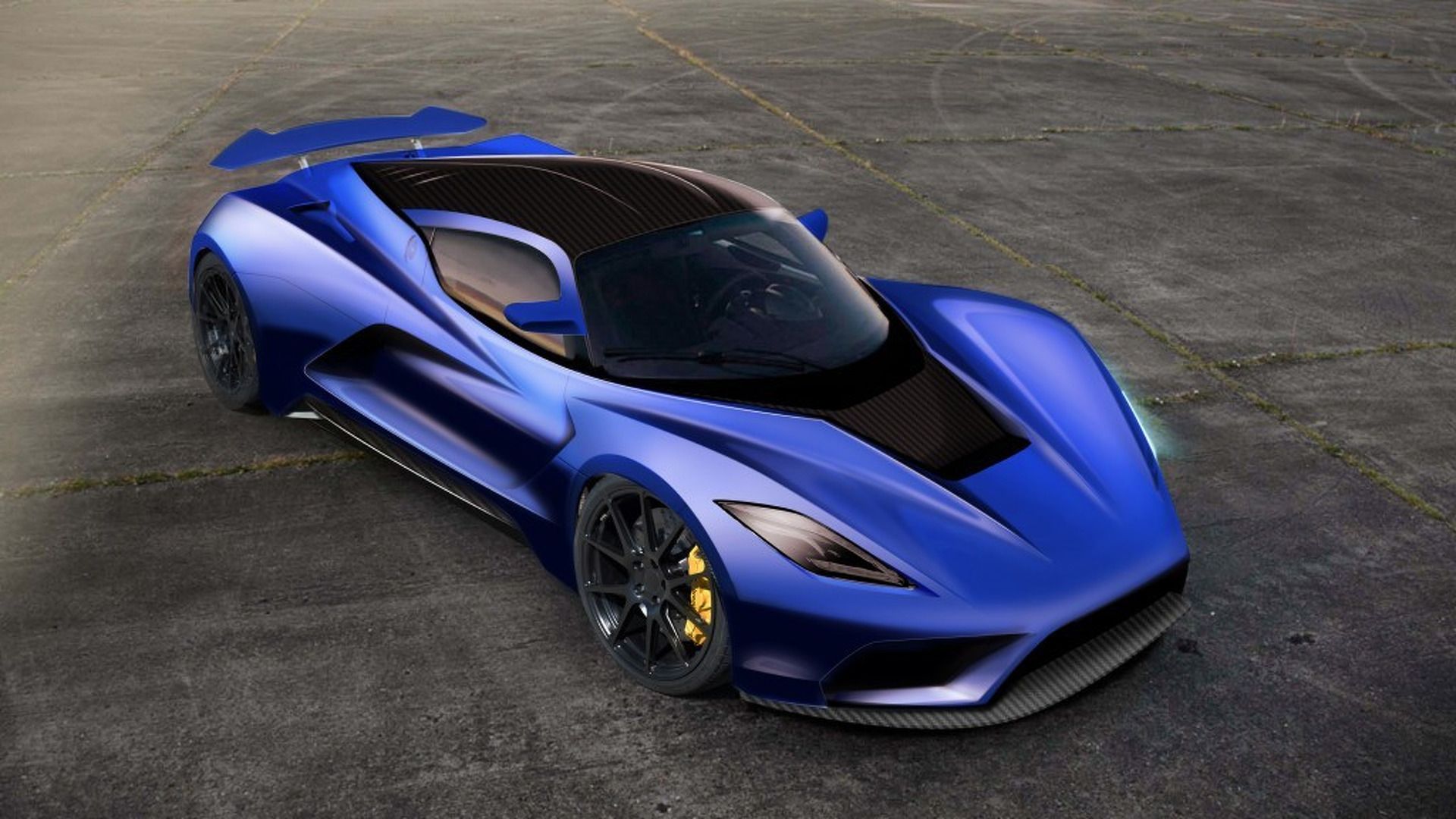 Hennessey Venom F5 Wallpapers