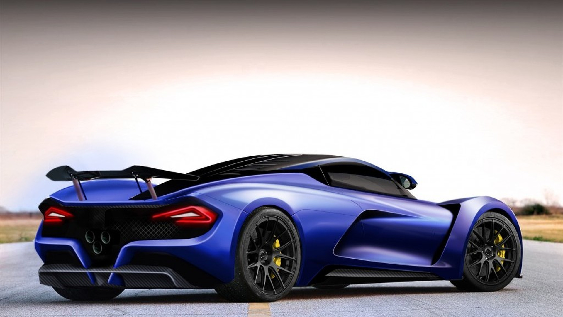 Hennessey Venom F5 Wallpapers