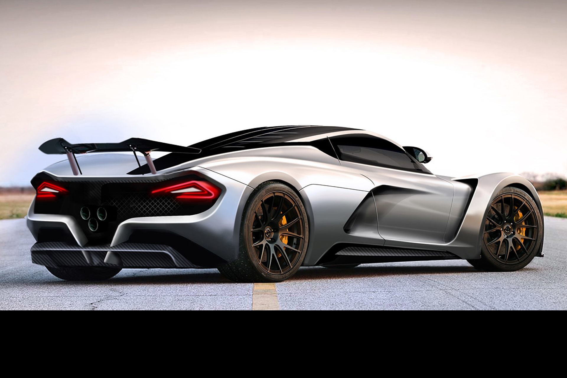 Hennessey Venom F5 Wallpapers