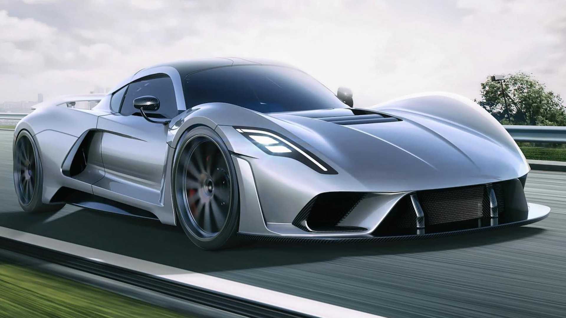 Hennessey Venom F5 Wallpapers