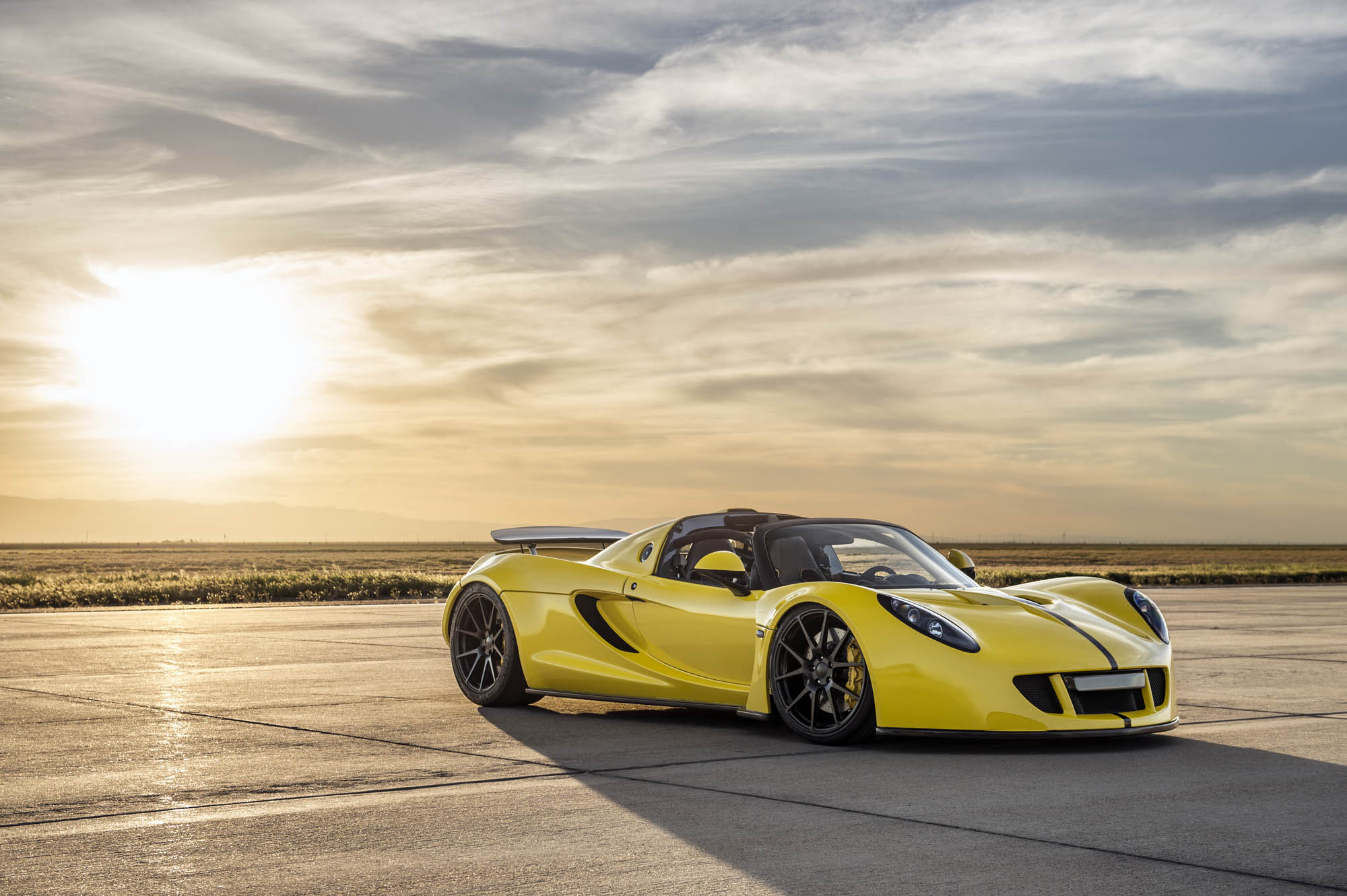 Hennessey Venom Gt Spyder Wallpapers