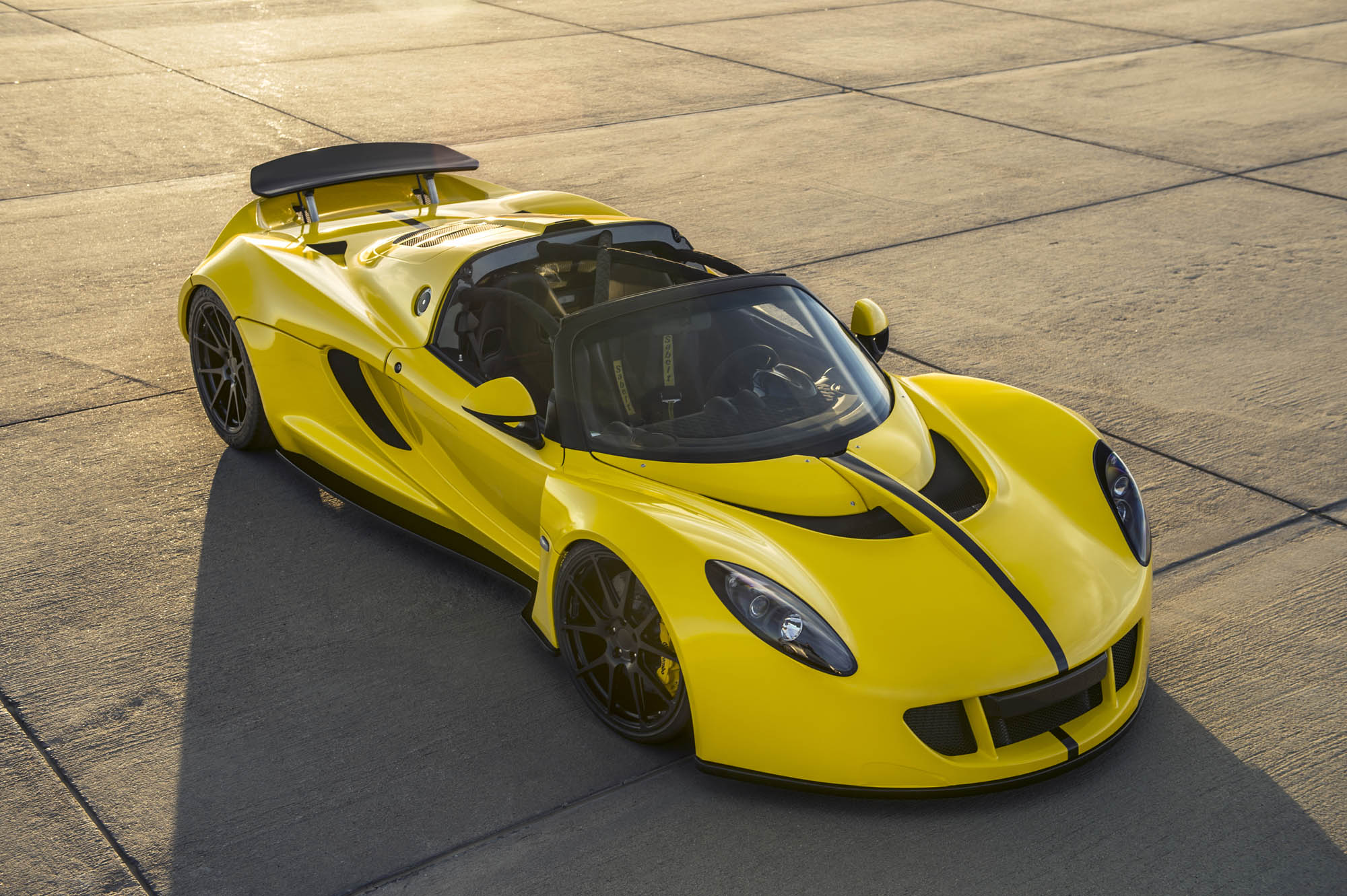 Hennessey Venom Gt Spyder Wallpapers