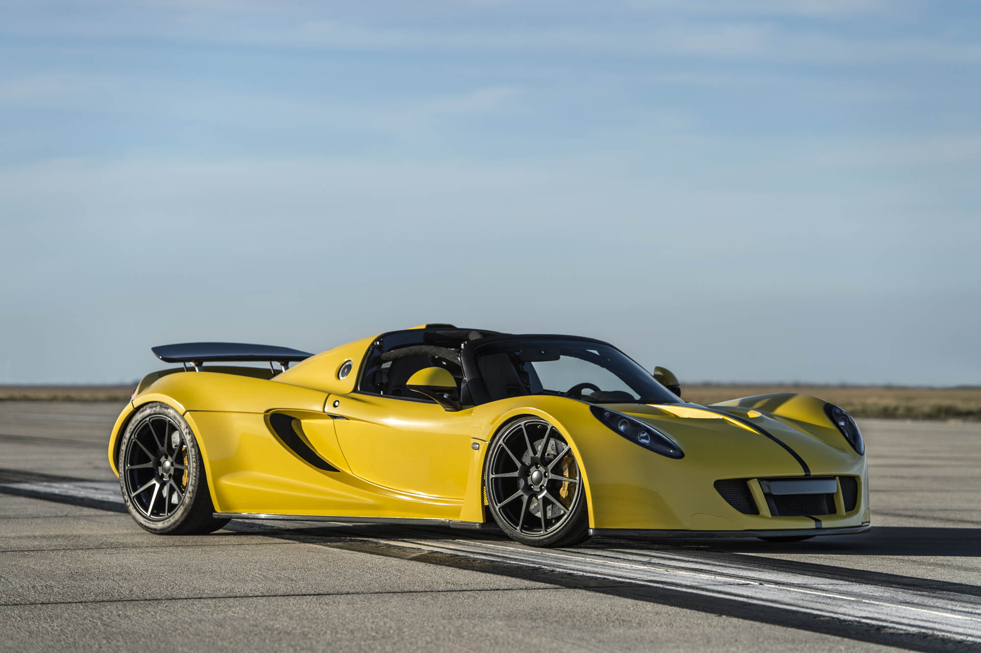 Hennessey Venom Gt Spyder Wallpapers