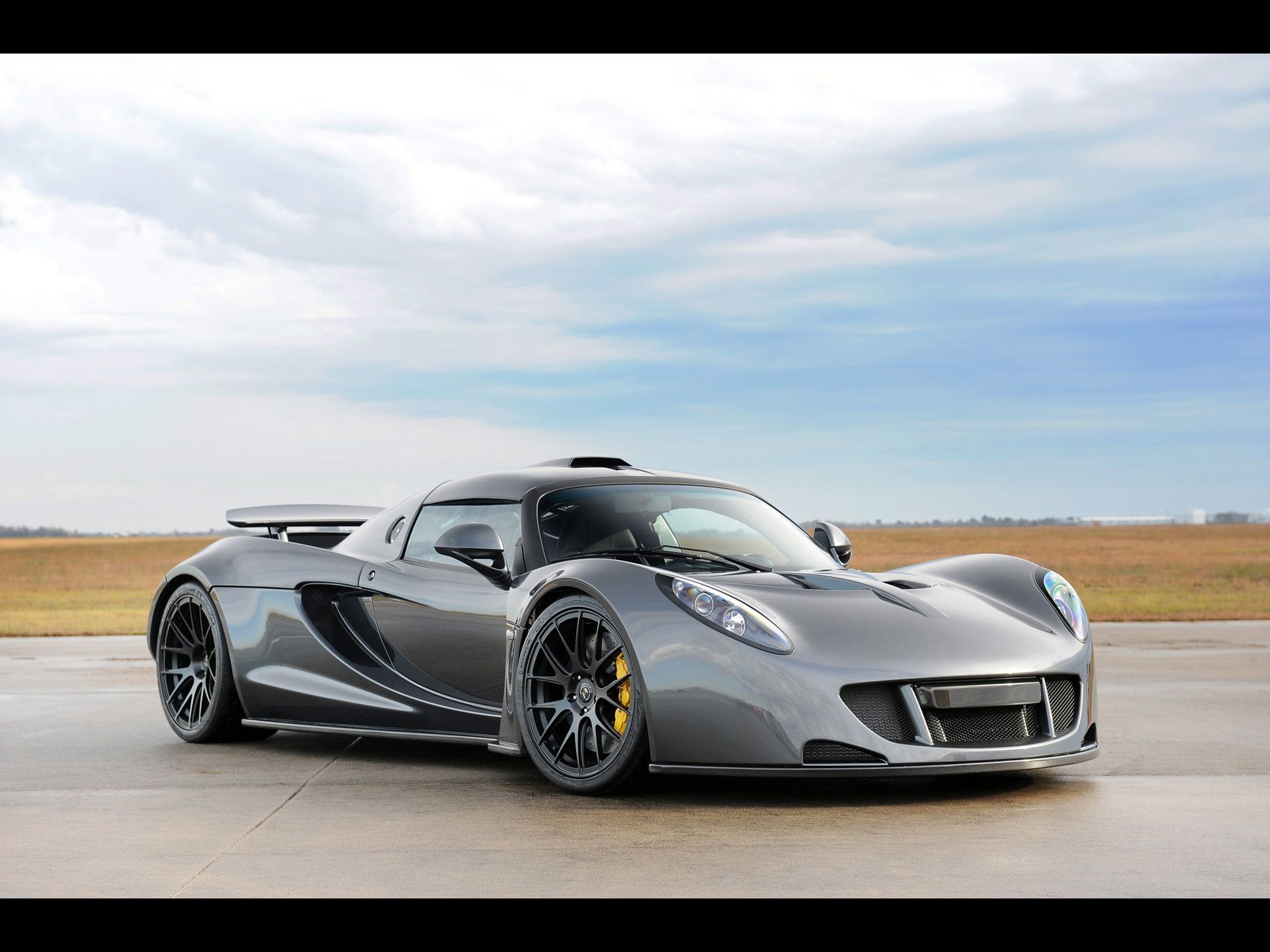 Hennessey Venom Gt Spyder Wallpapers