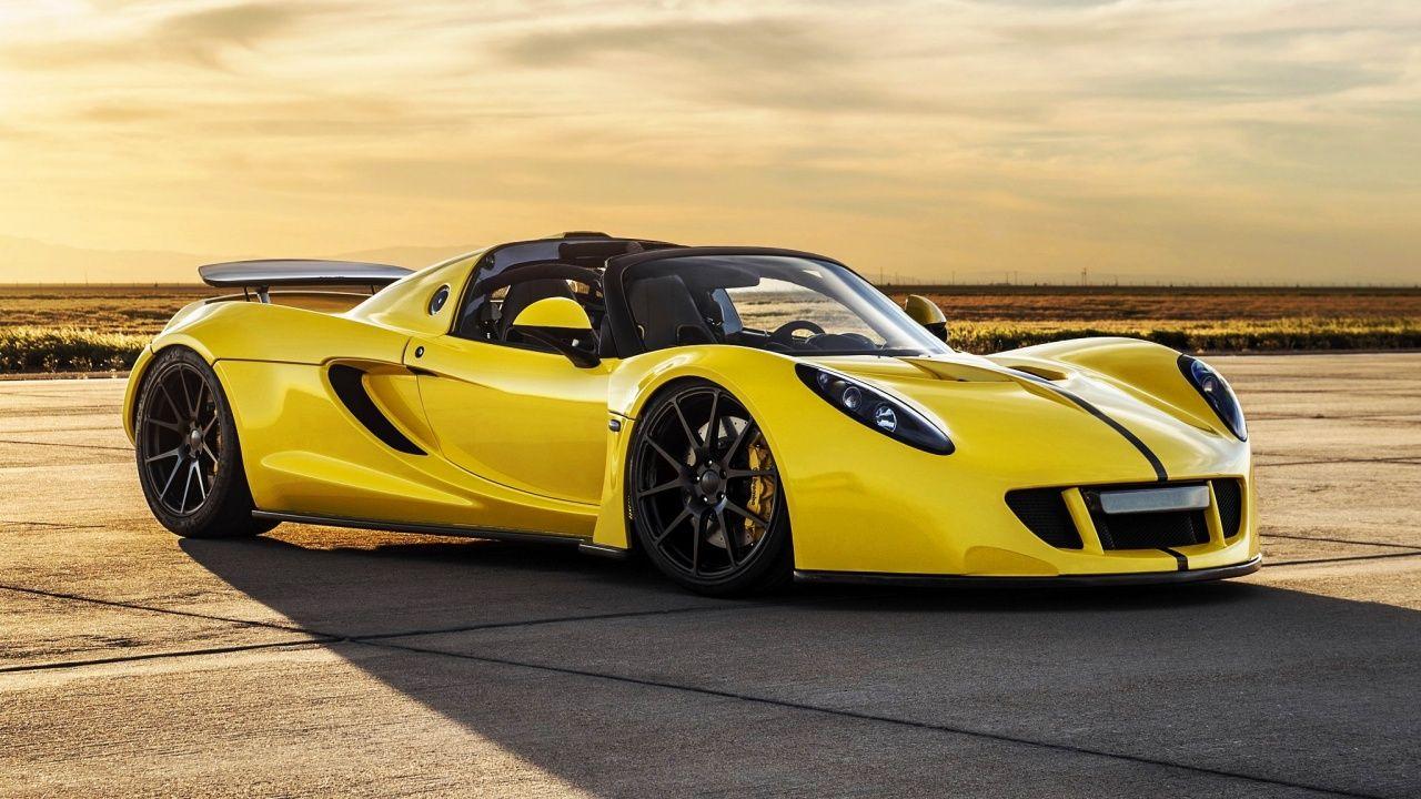 Hennessey Venom Gt Spyder Wallpapers