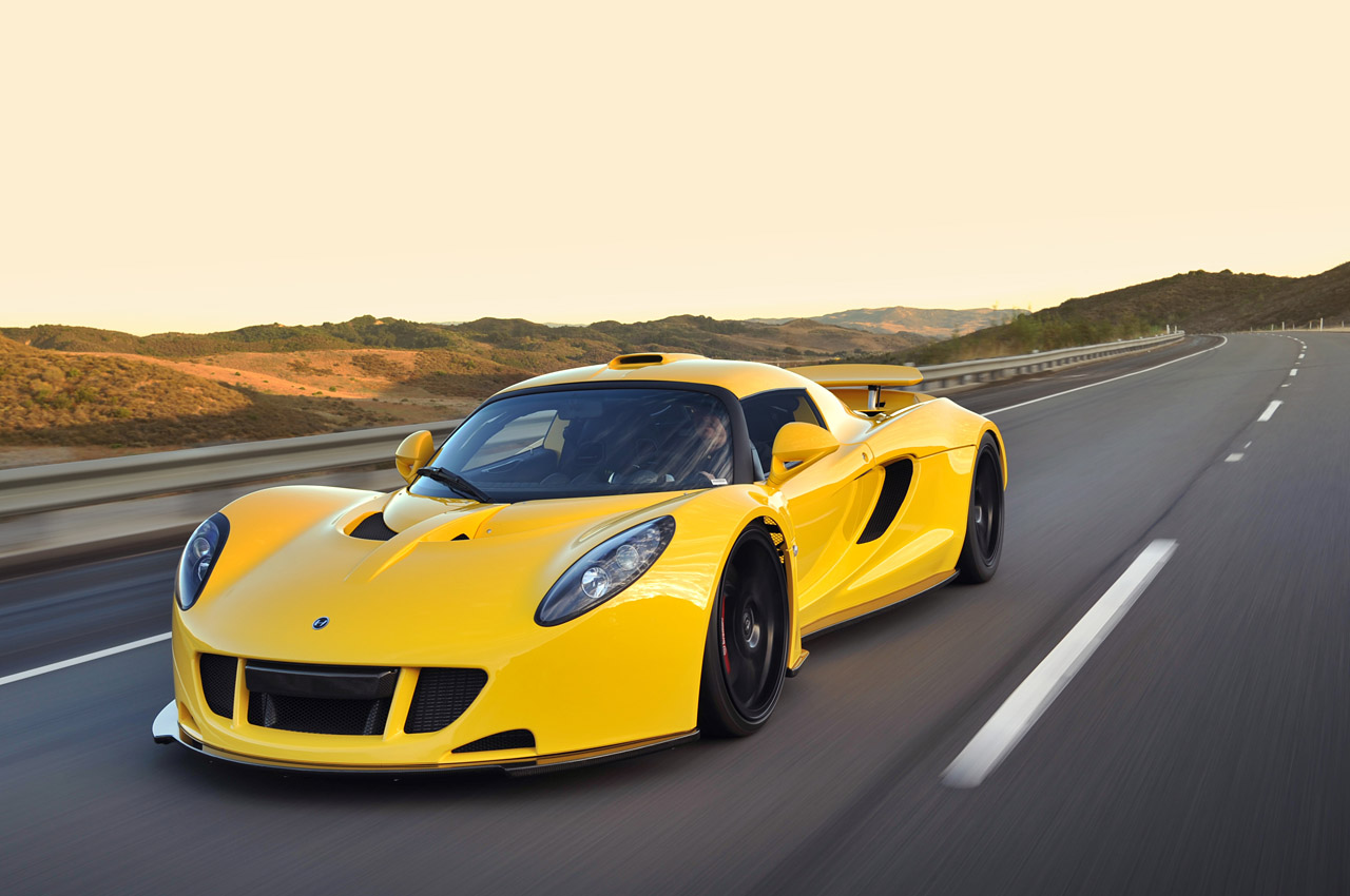 Hennessey Venom Gt Spyder Wallpapers