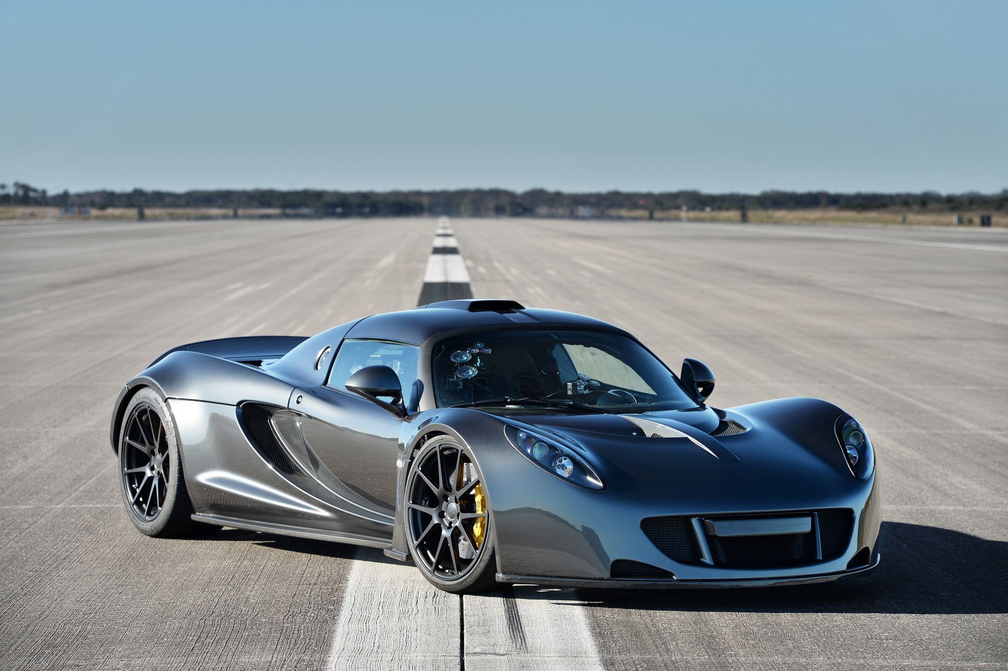 Hennessey Venom Gt Spyder Wallpapers