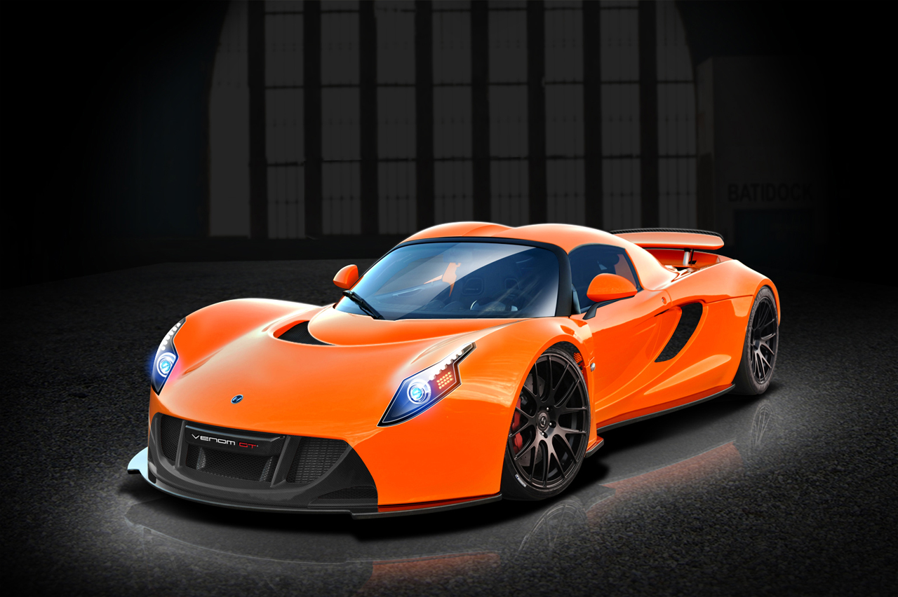 Hennessey Venom Gt Spyder Wallpapers