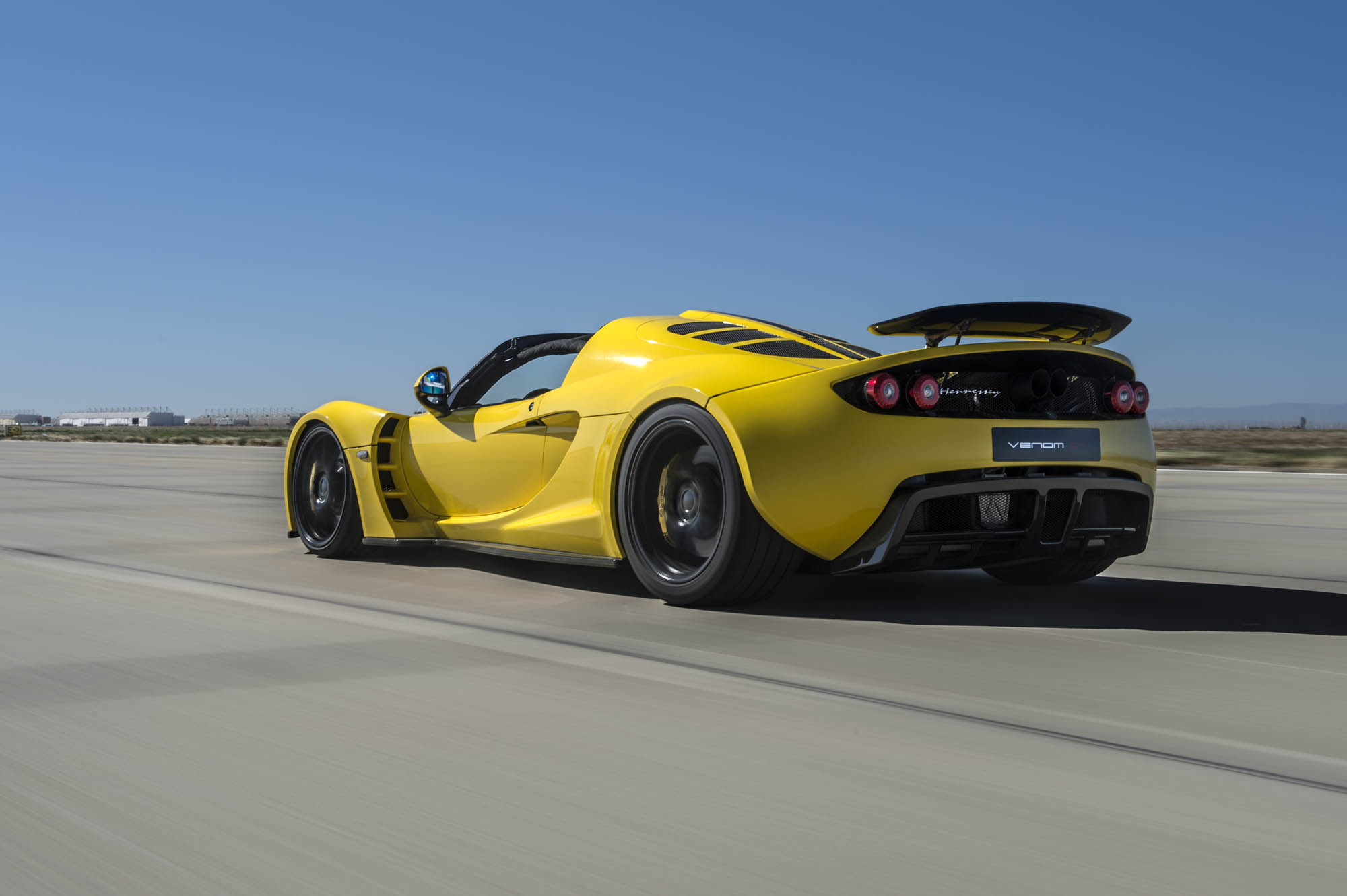 Hennessey Venom Gt Spyder Wallpapers