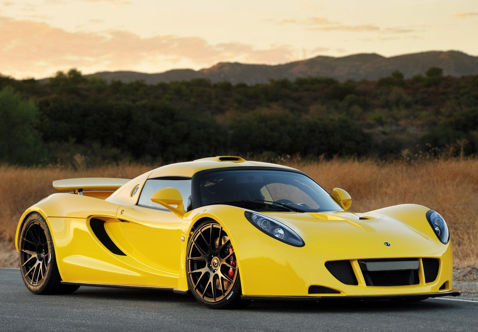 Hennessey Venom Gt Spyder Wallpapers