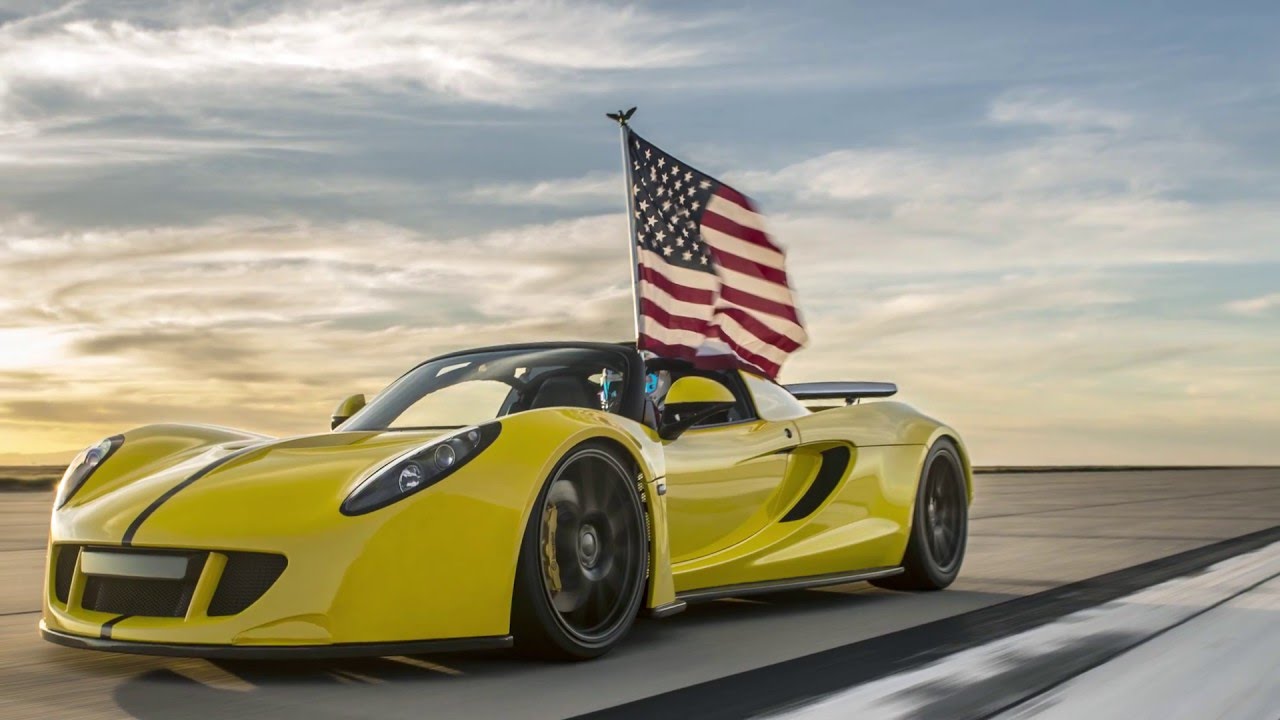 Hennessey Venom Gt Spyder Wallpapers