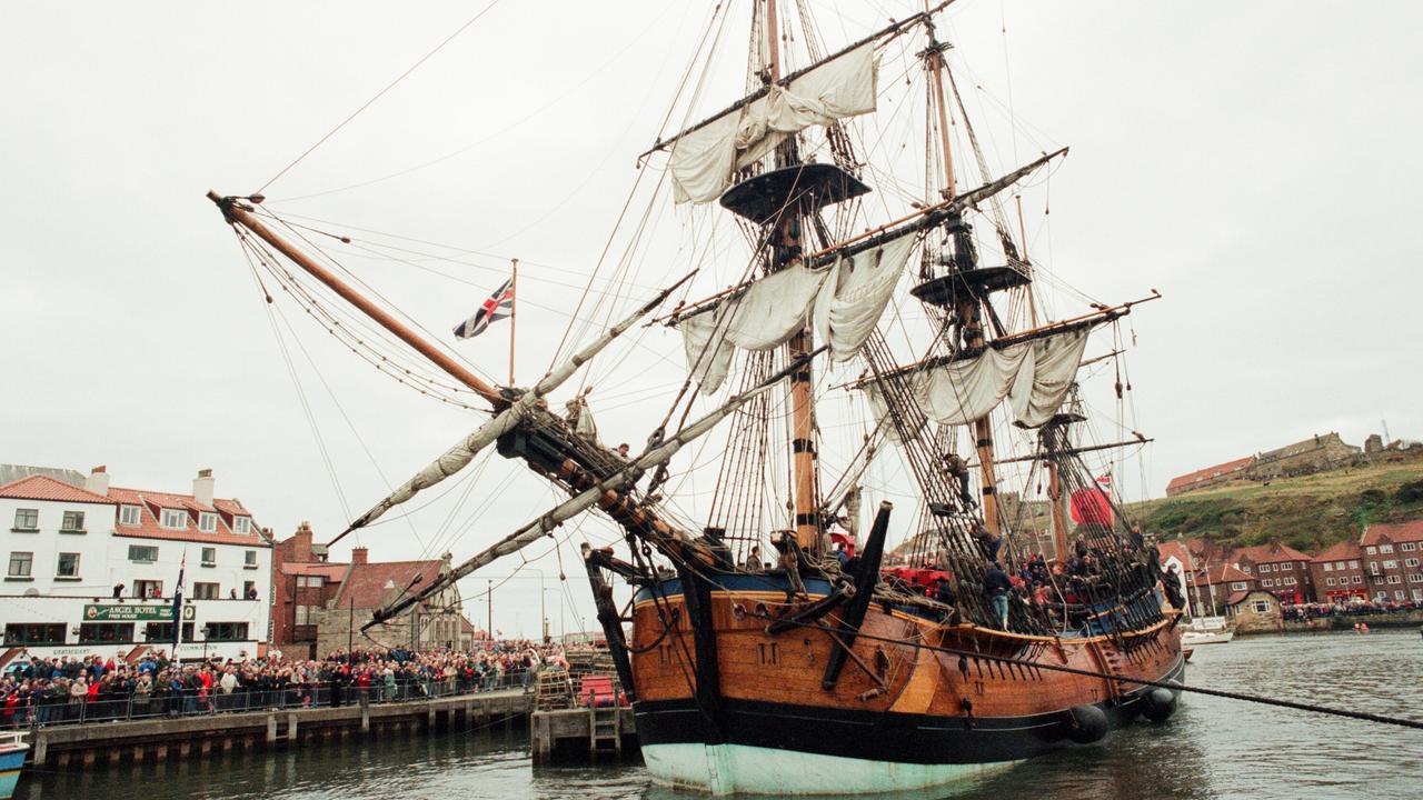 Hm Bark Endeavour Replica Wallpapers