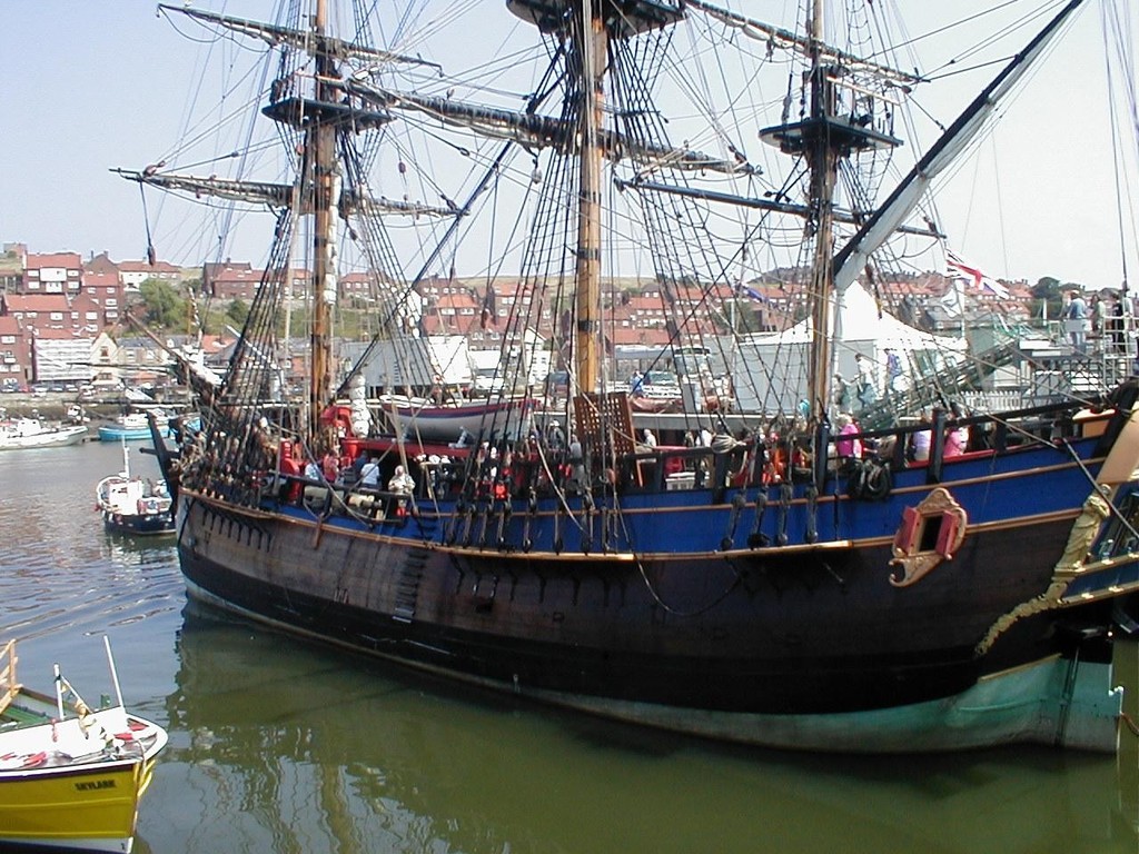 Hm Bark Endeavour Replica Wallpapers