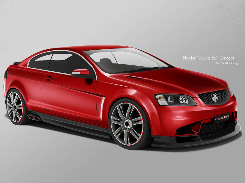 Holden Coupe 60 Concept Wallpapers