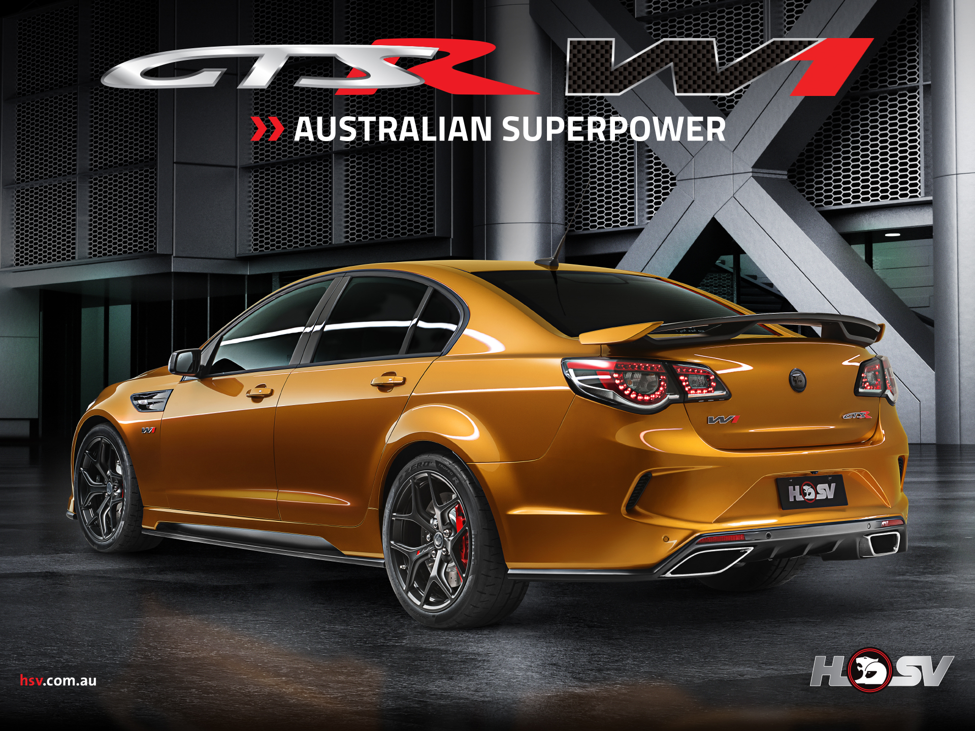 Holden Hsv Gtsr Wallpapers