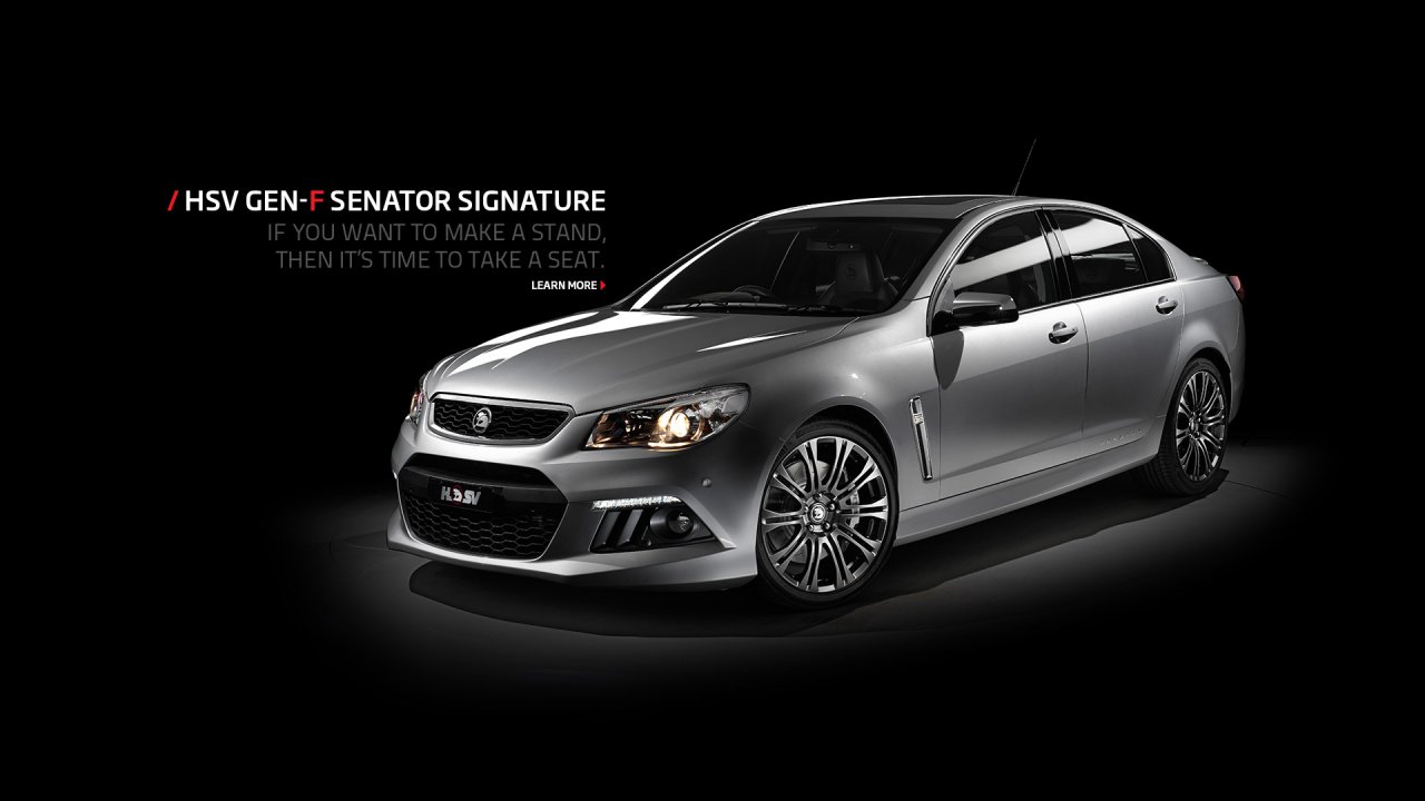 Holden Special Vehicles W427 Wallpapers