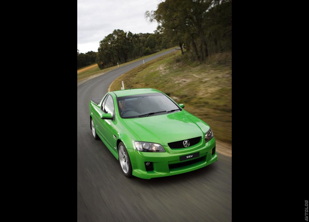 Holden Thunder Ute Wallpapers