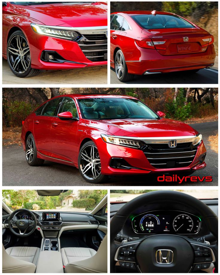 Honda Accord Sport Hybrid Wallpapers