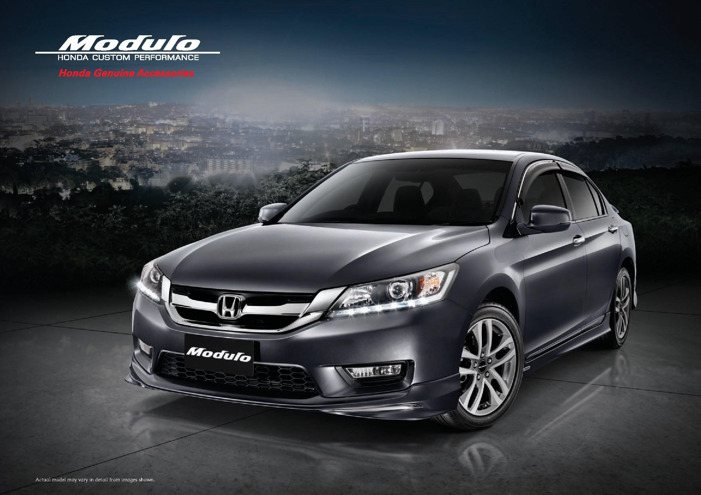 Honda Accord Sport Turbo Wallpapers