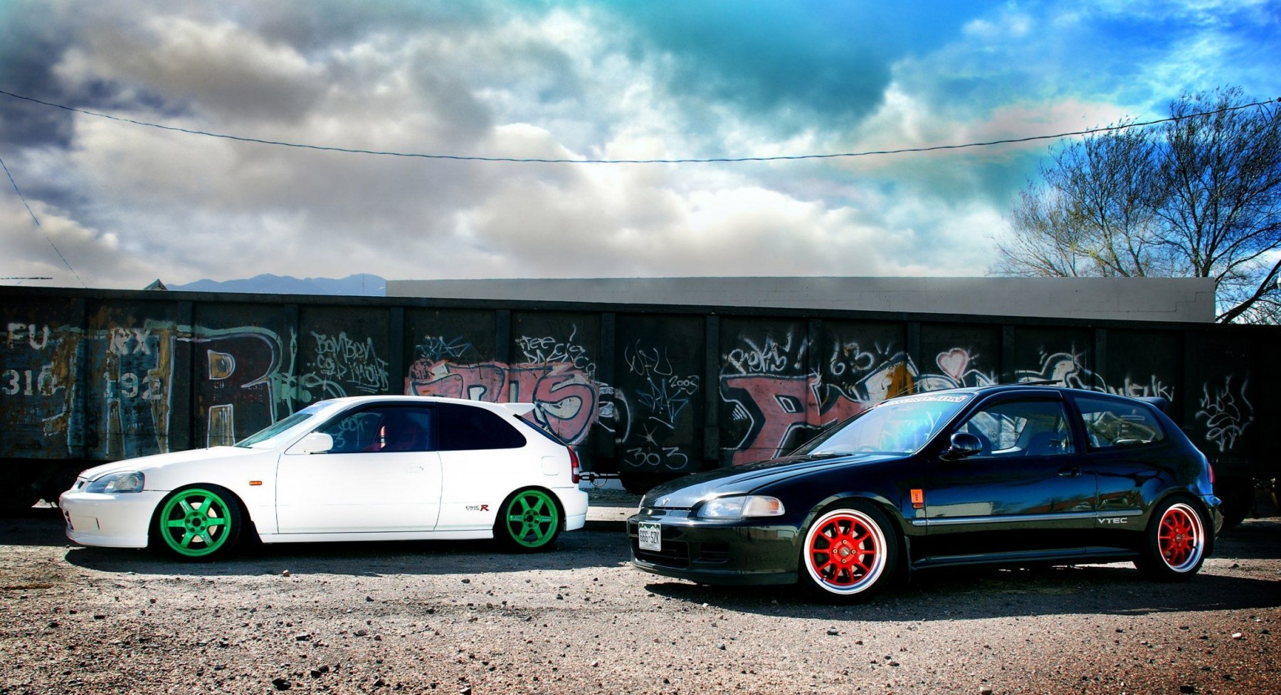 Honda Civic Eg Hatch Wallpapers