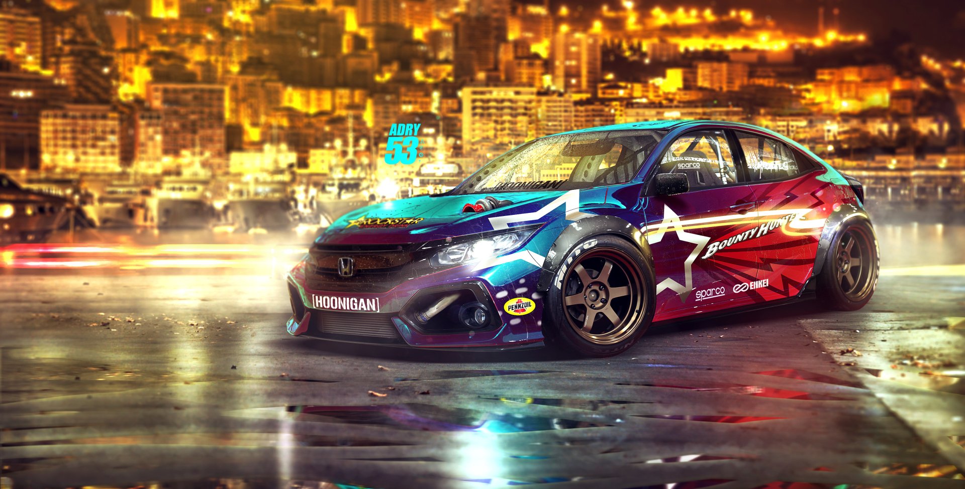 Honda Civic Hatchback Wallpapers