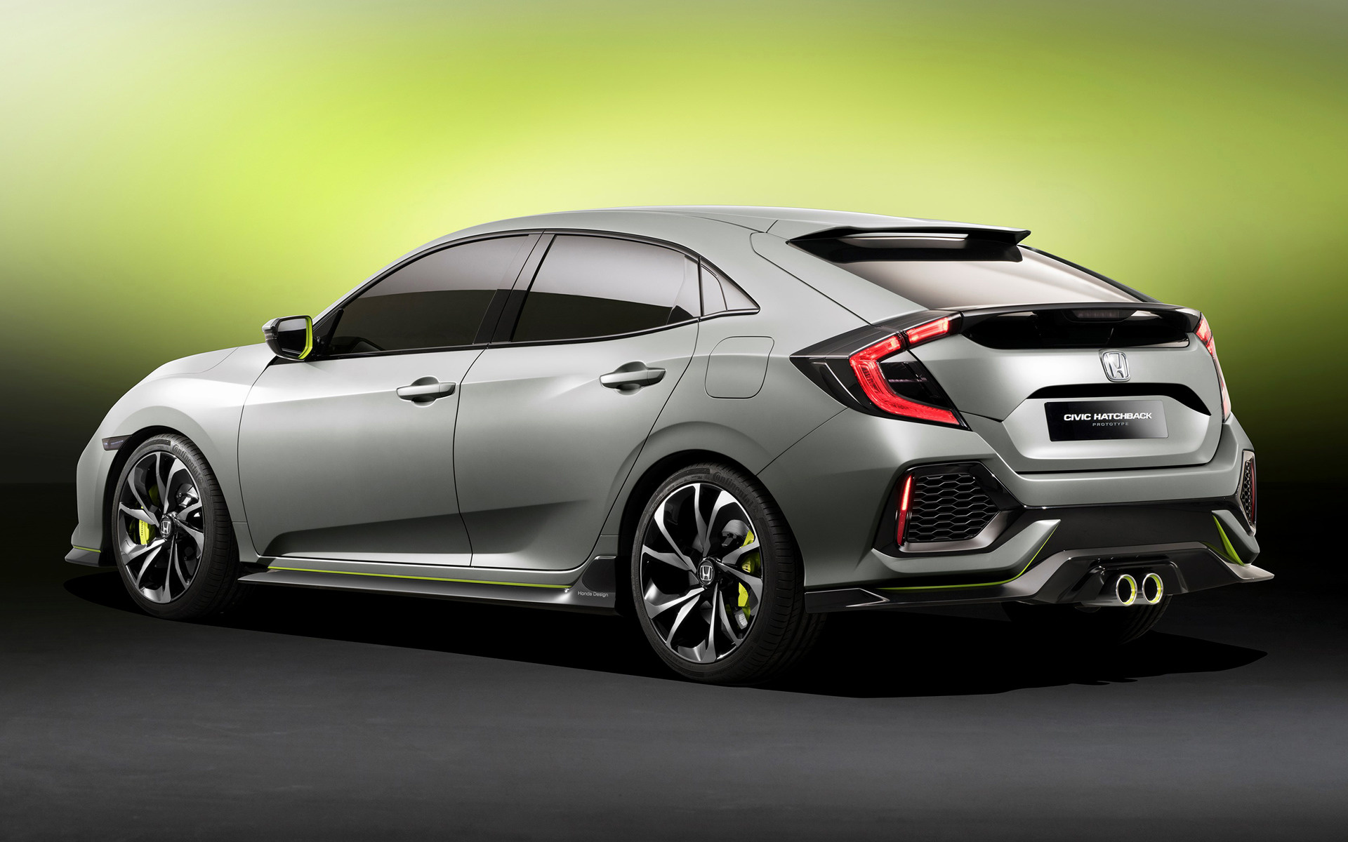 Honda Civic Hatchback Wallpapers