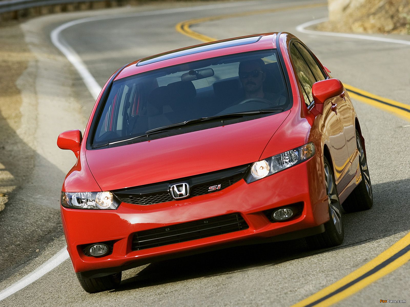 Honda Civic Si Wallpapers