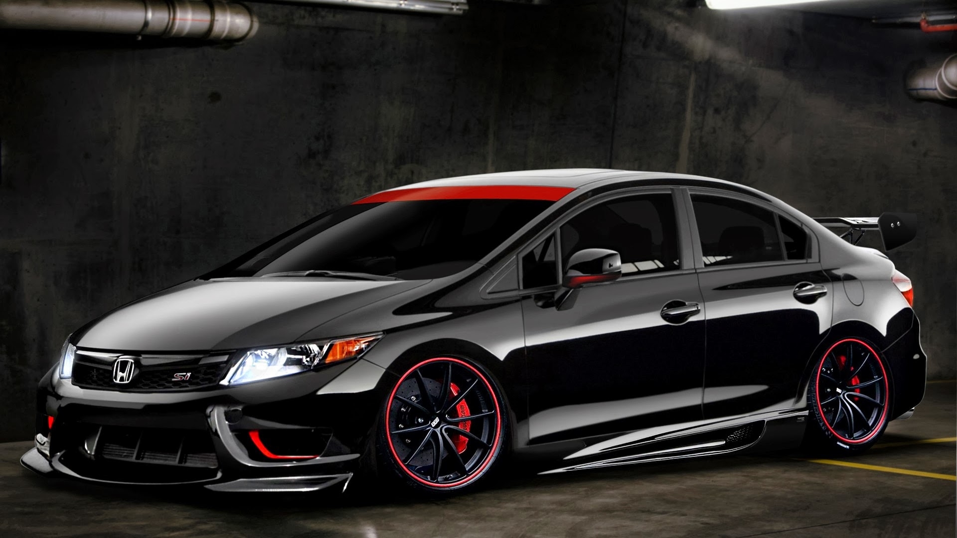 Honda Civic Si Wallpapers