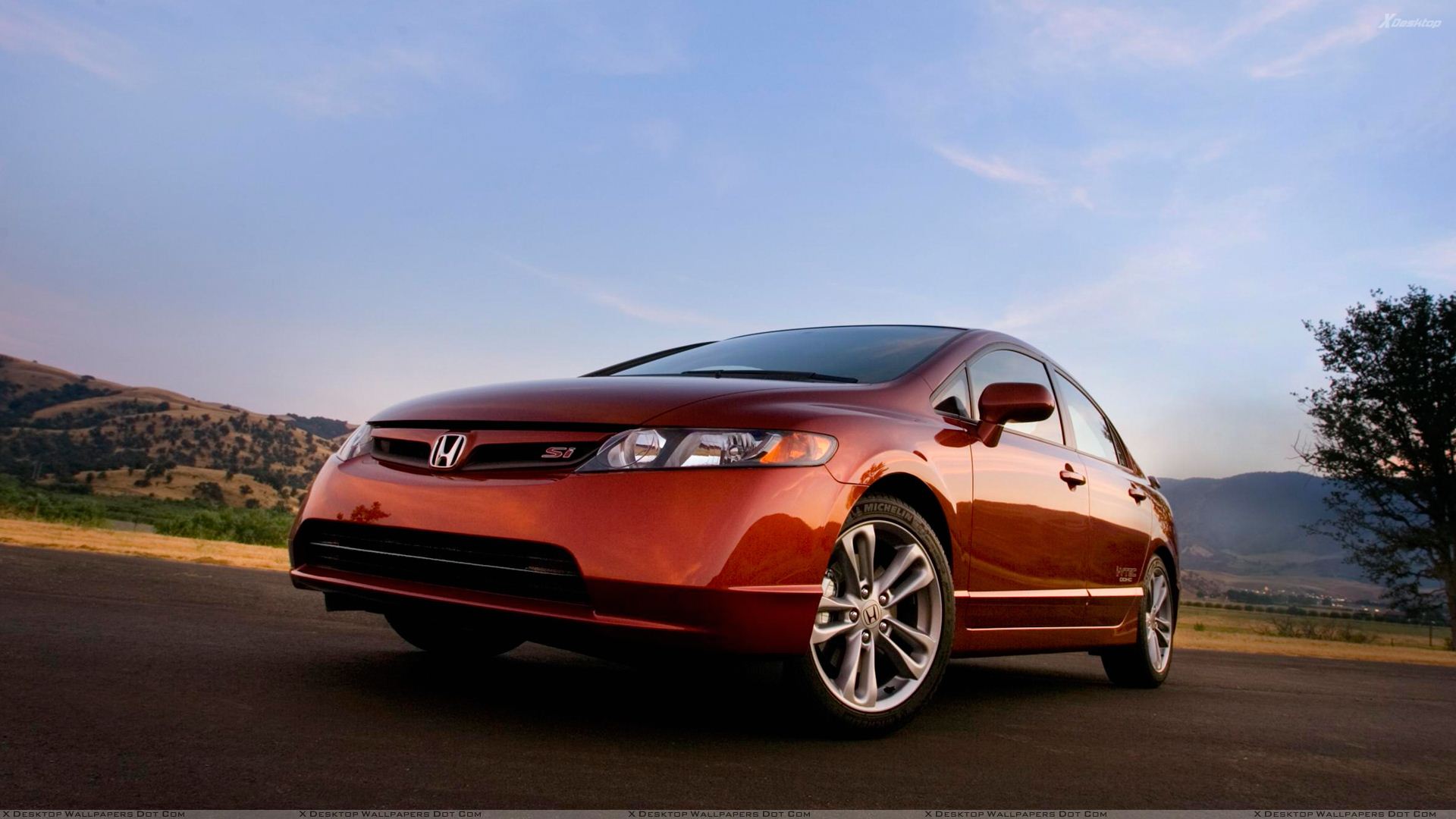 Honda Civic Si Mugen Wallpapers