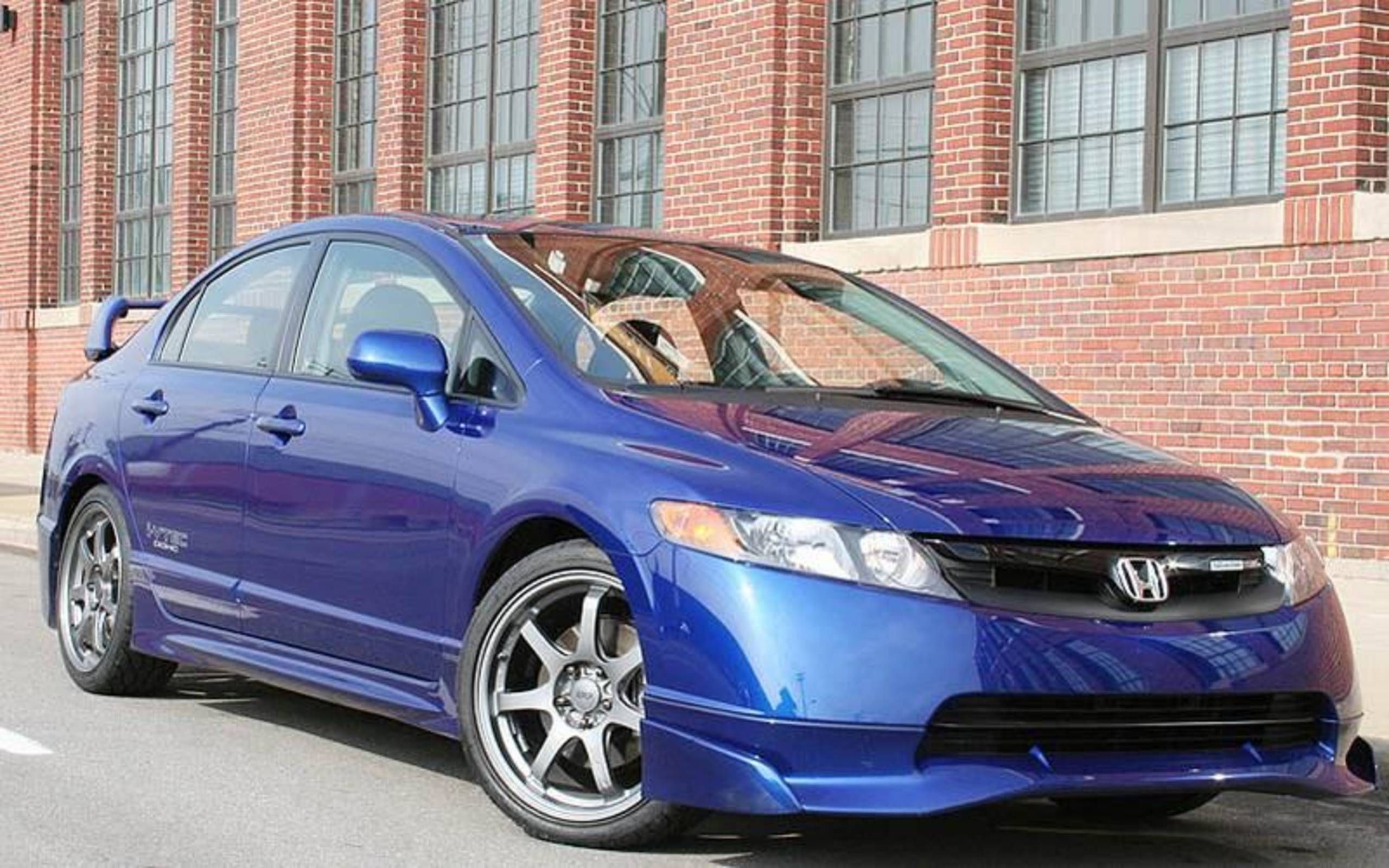 Honda Civic Si Mugen Wallpapers