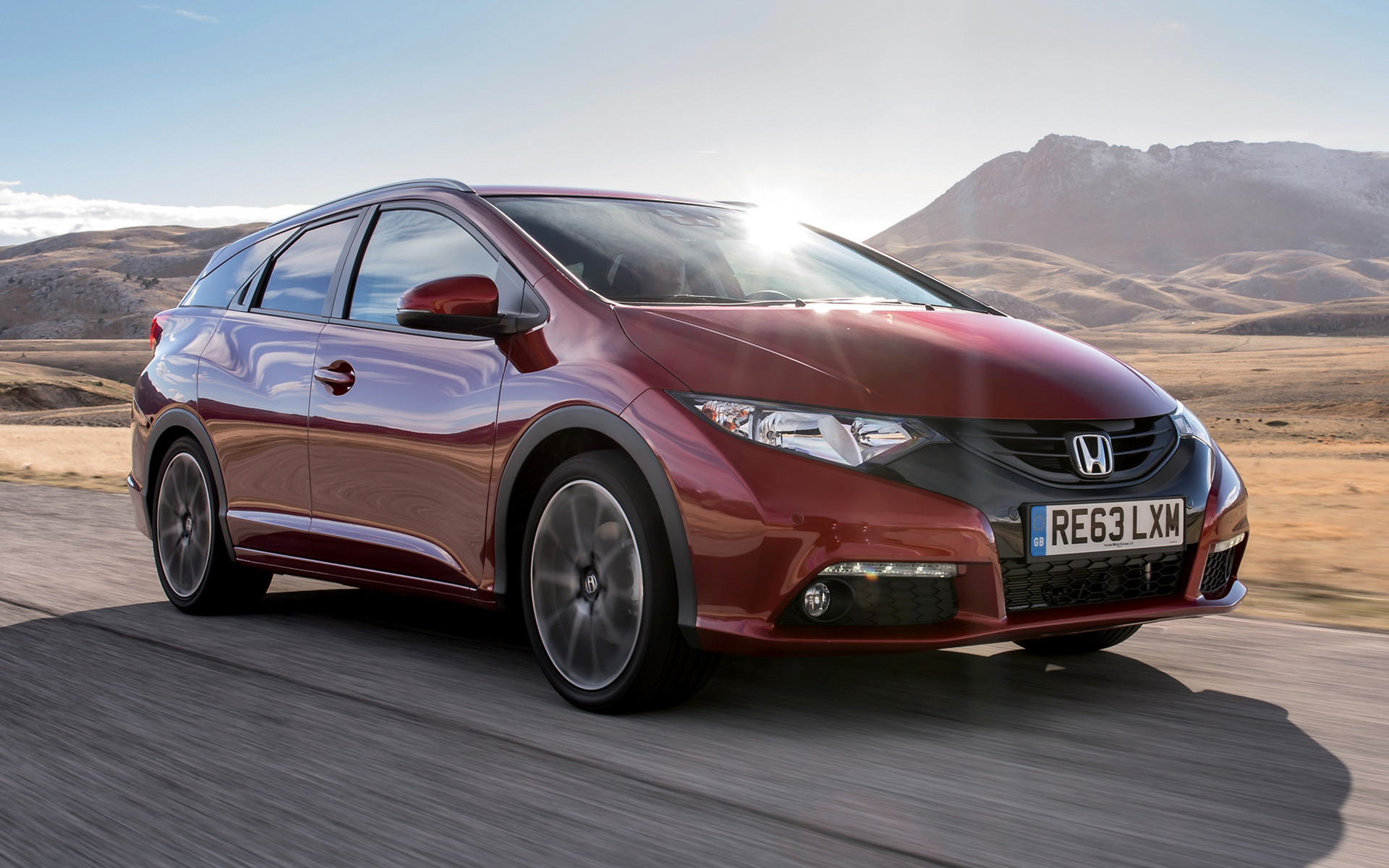 Honda Civic Tourer Wallpapers