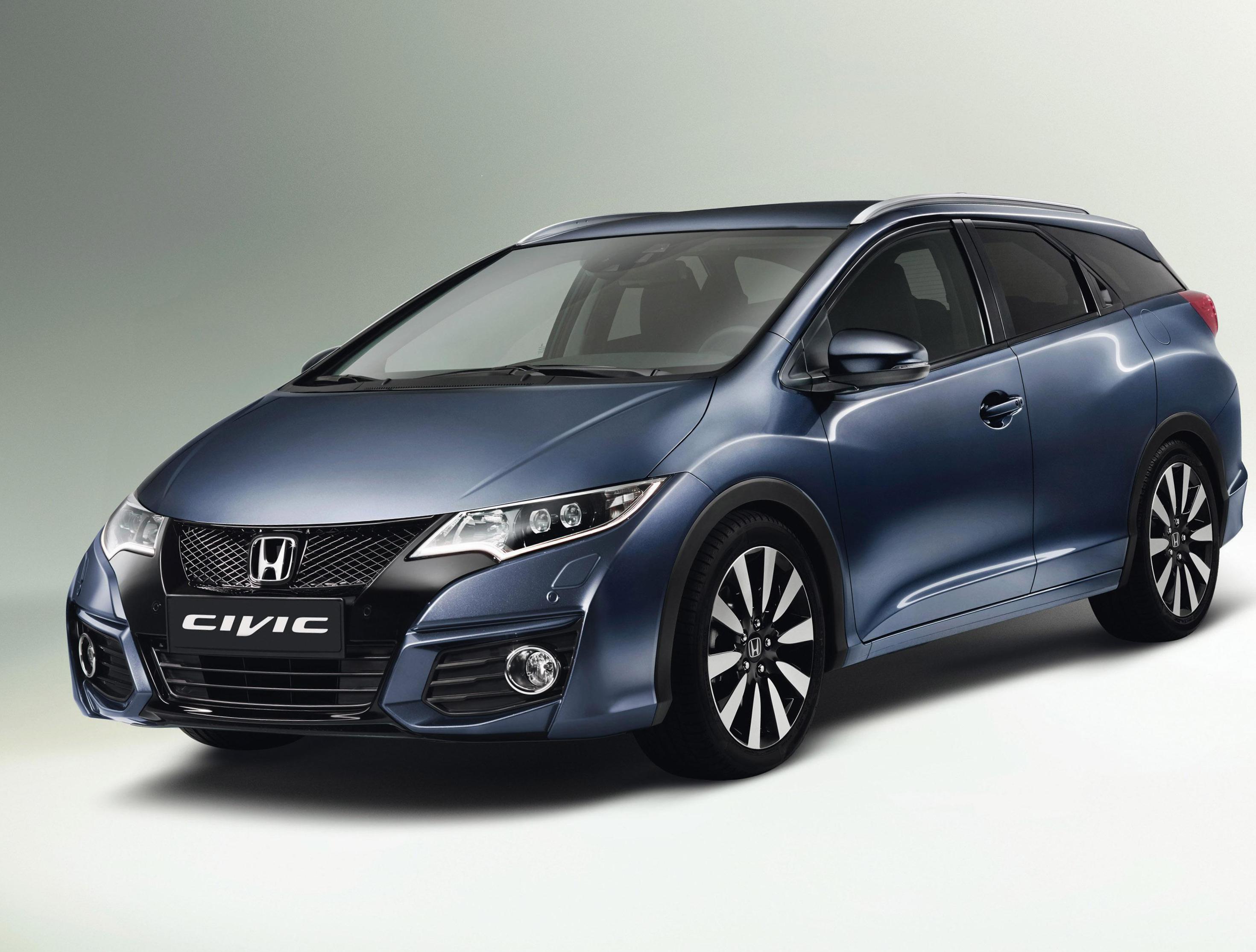 Honda Civic Tourer Wallpapers