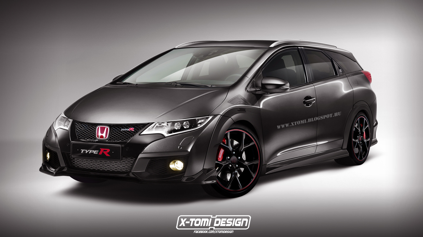 Honda Civic Tourer Wallpapers