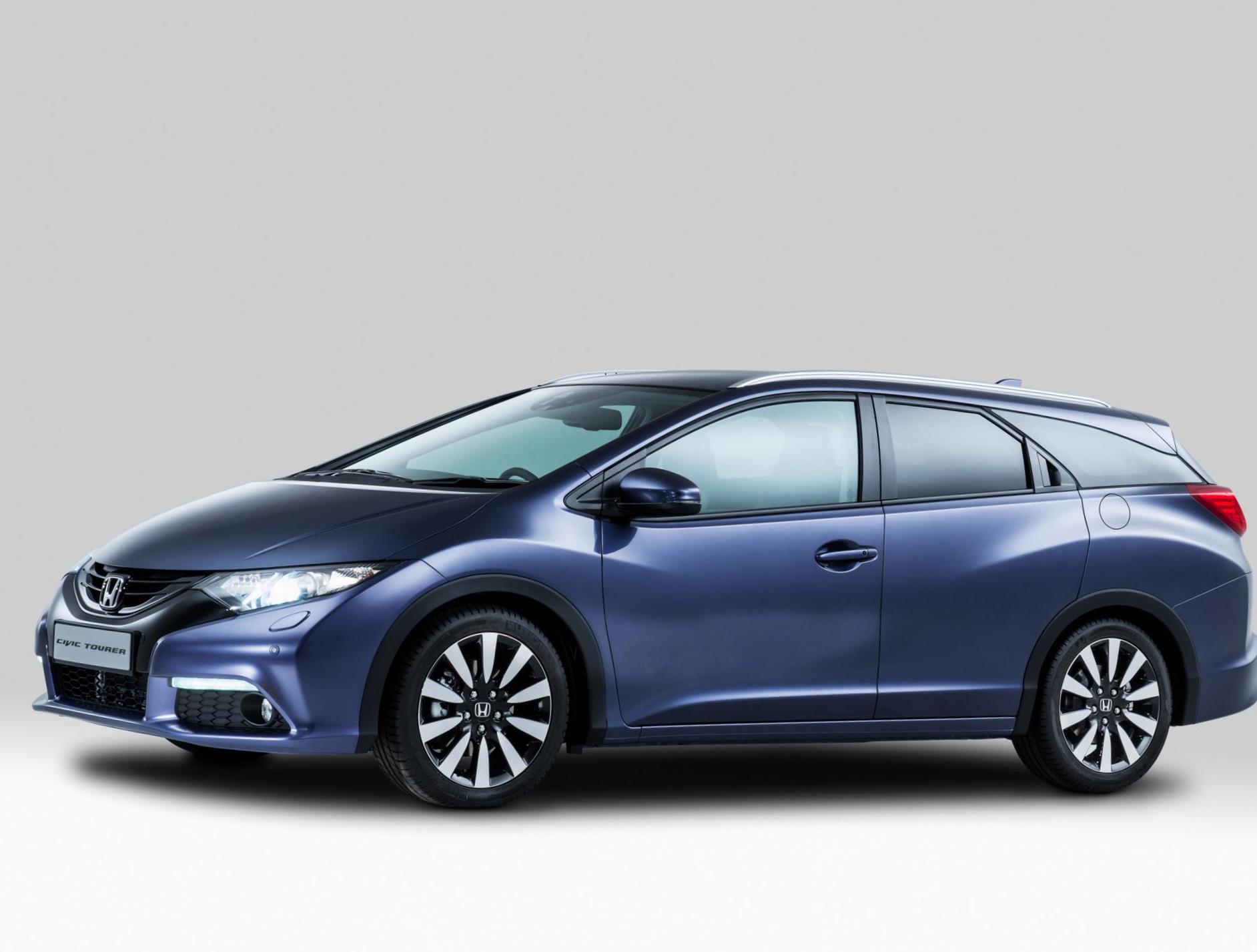 Honda Civic Tourer Wallpapers