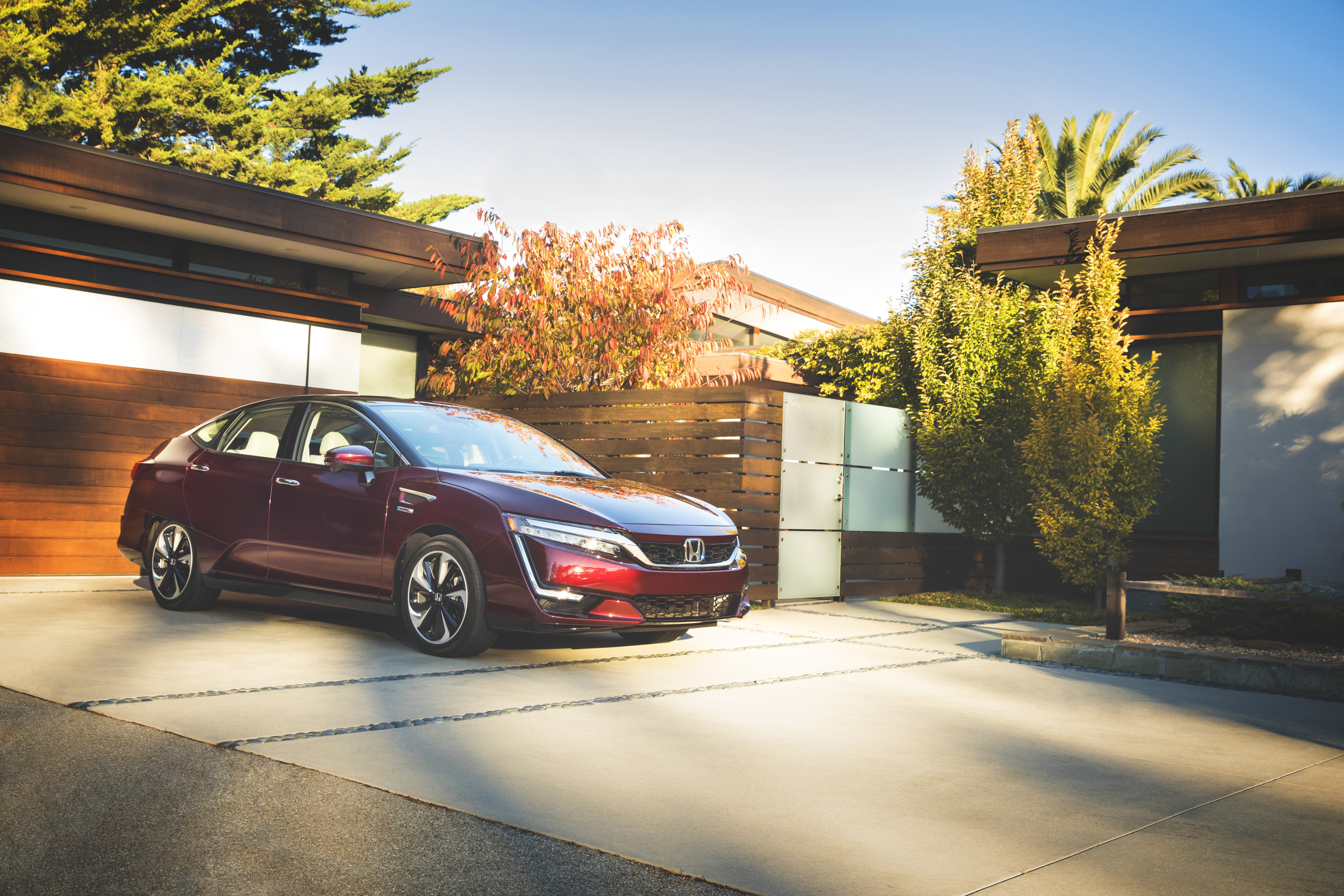 Honda Clarity Wallpapers