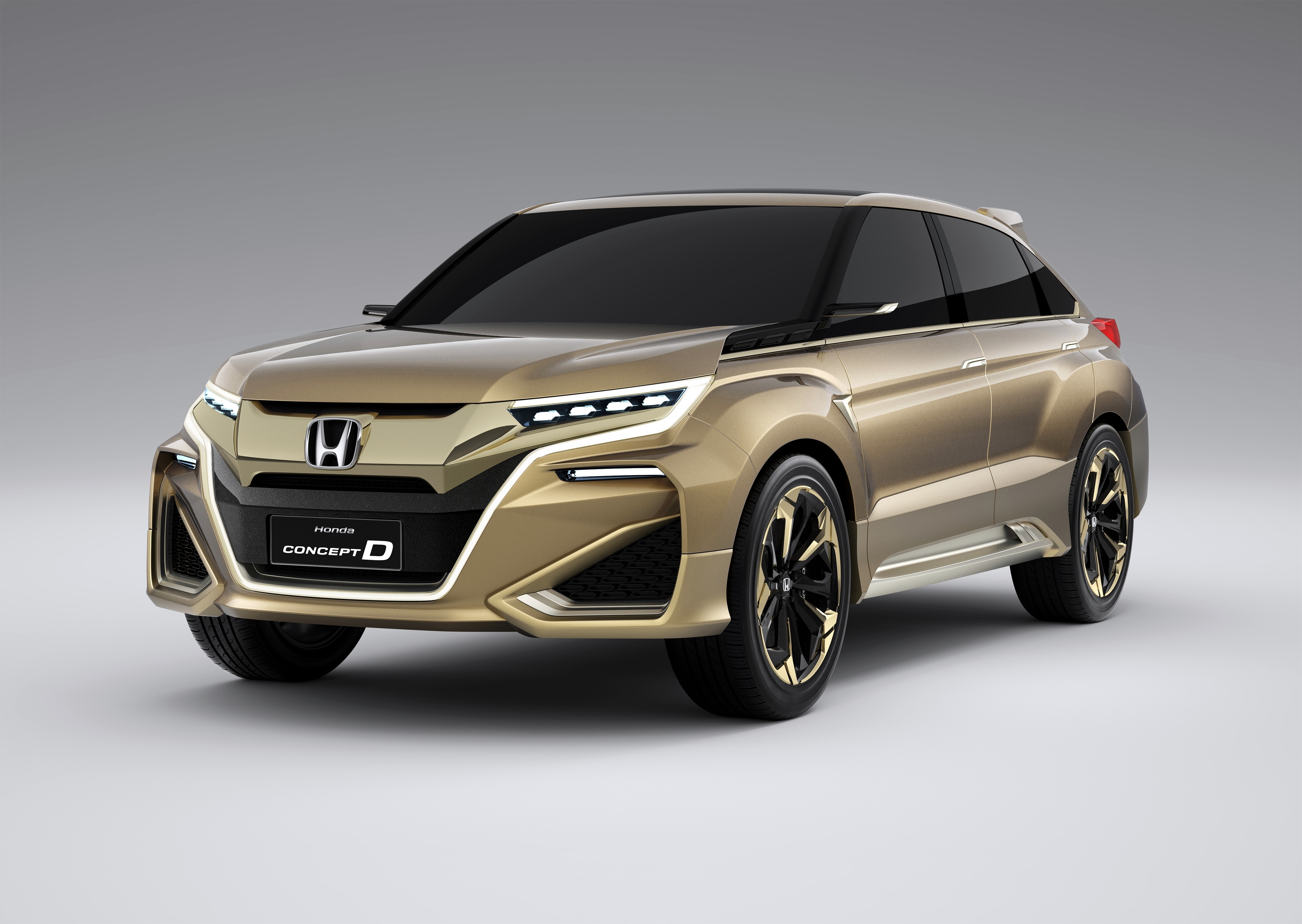 Honda Concept D Wallpapers