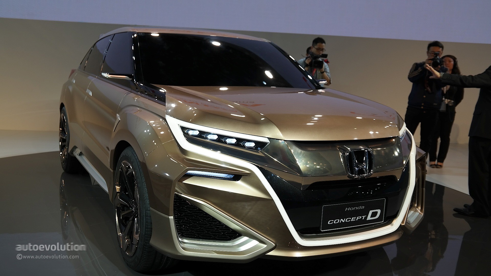 Honda Concept D Wallpapers