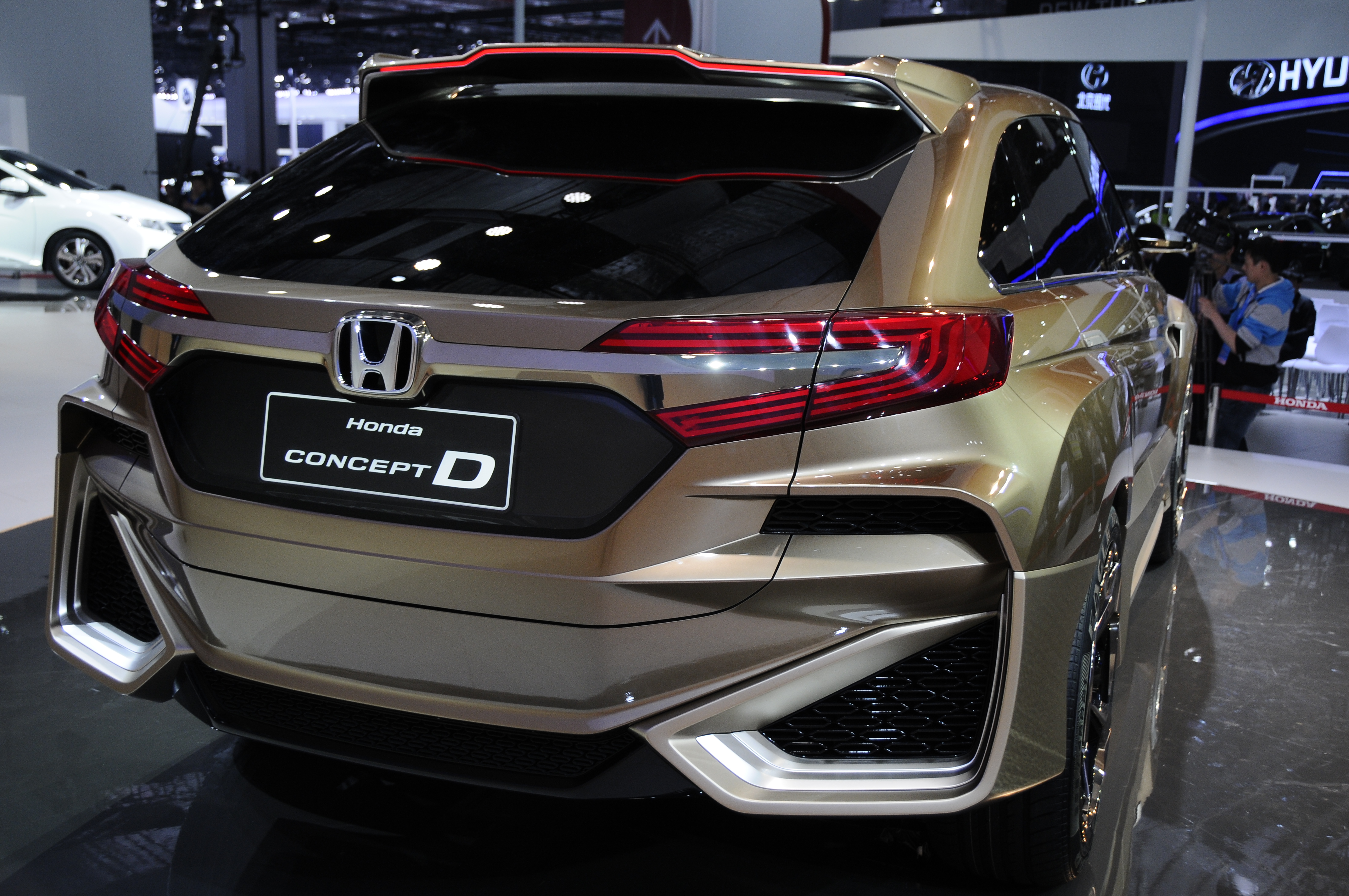 Honda Concept D Wallpapers