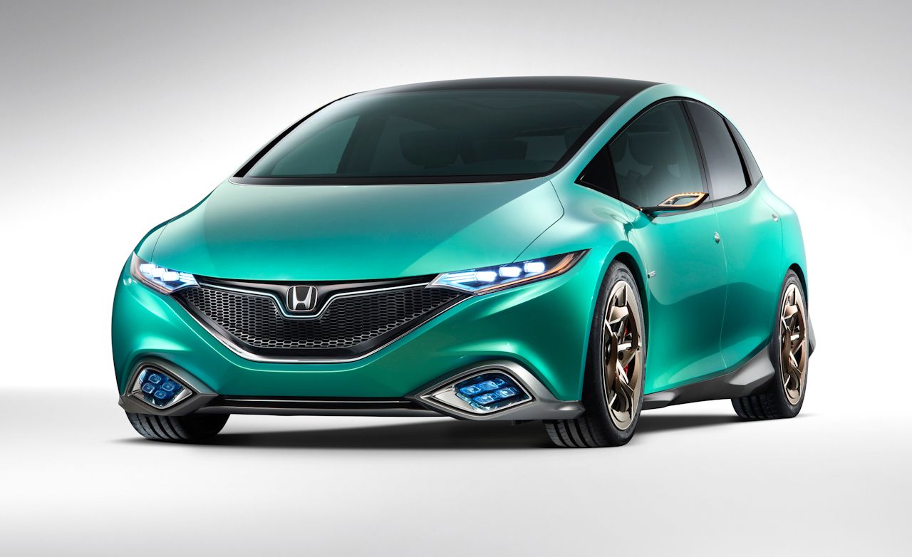 Honda Concept D Wallpapers