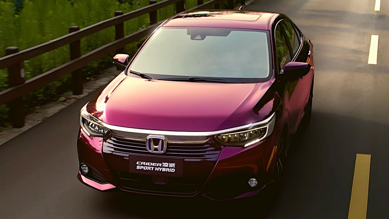 Honda Crider Sport Hybrid Wallpapers