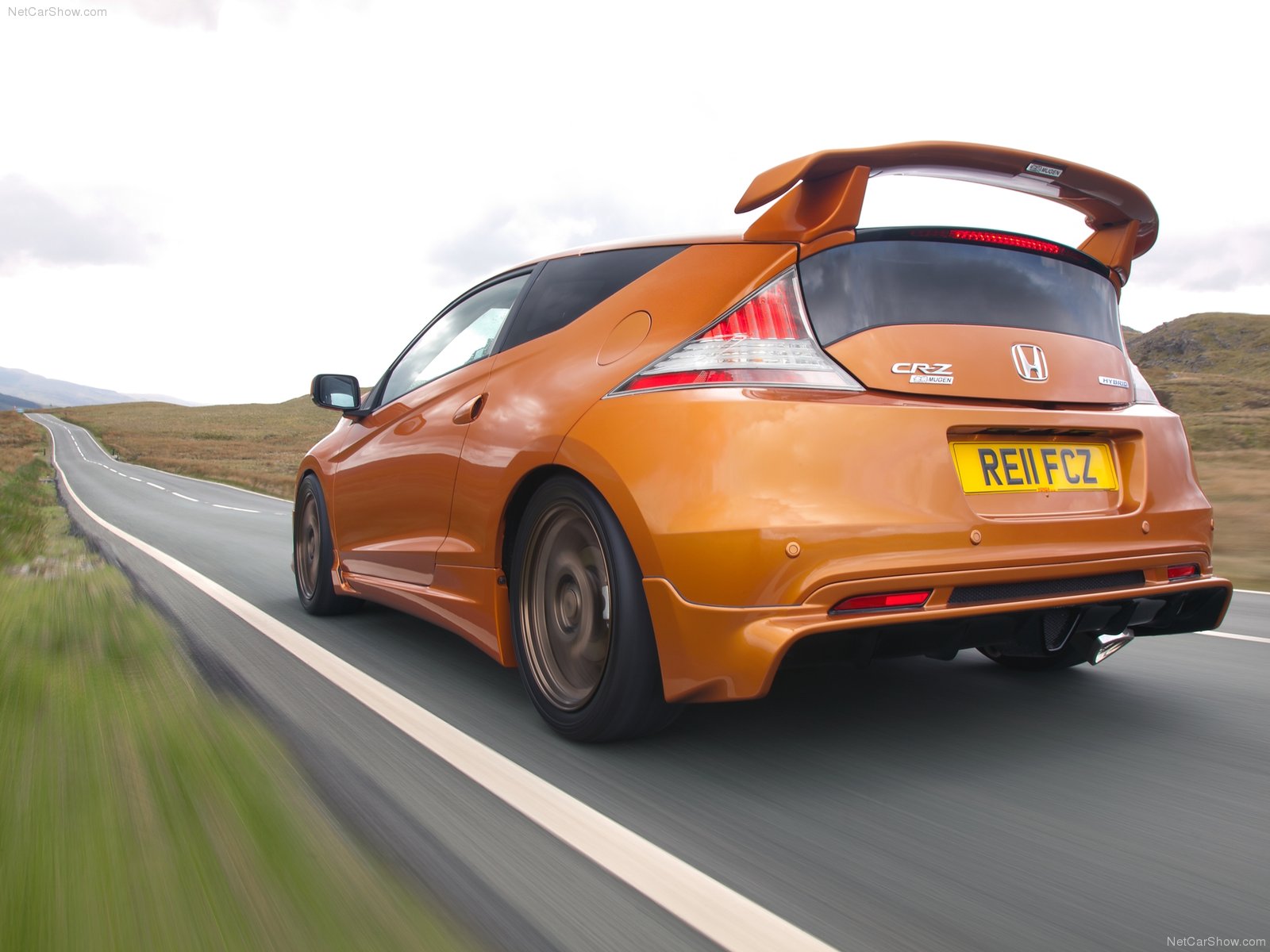 Honda Cr-Z Mugen Wallpapers