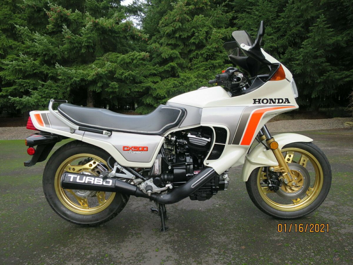 Honda Cx500 Turbo Wallpapers